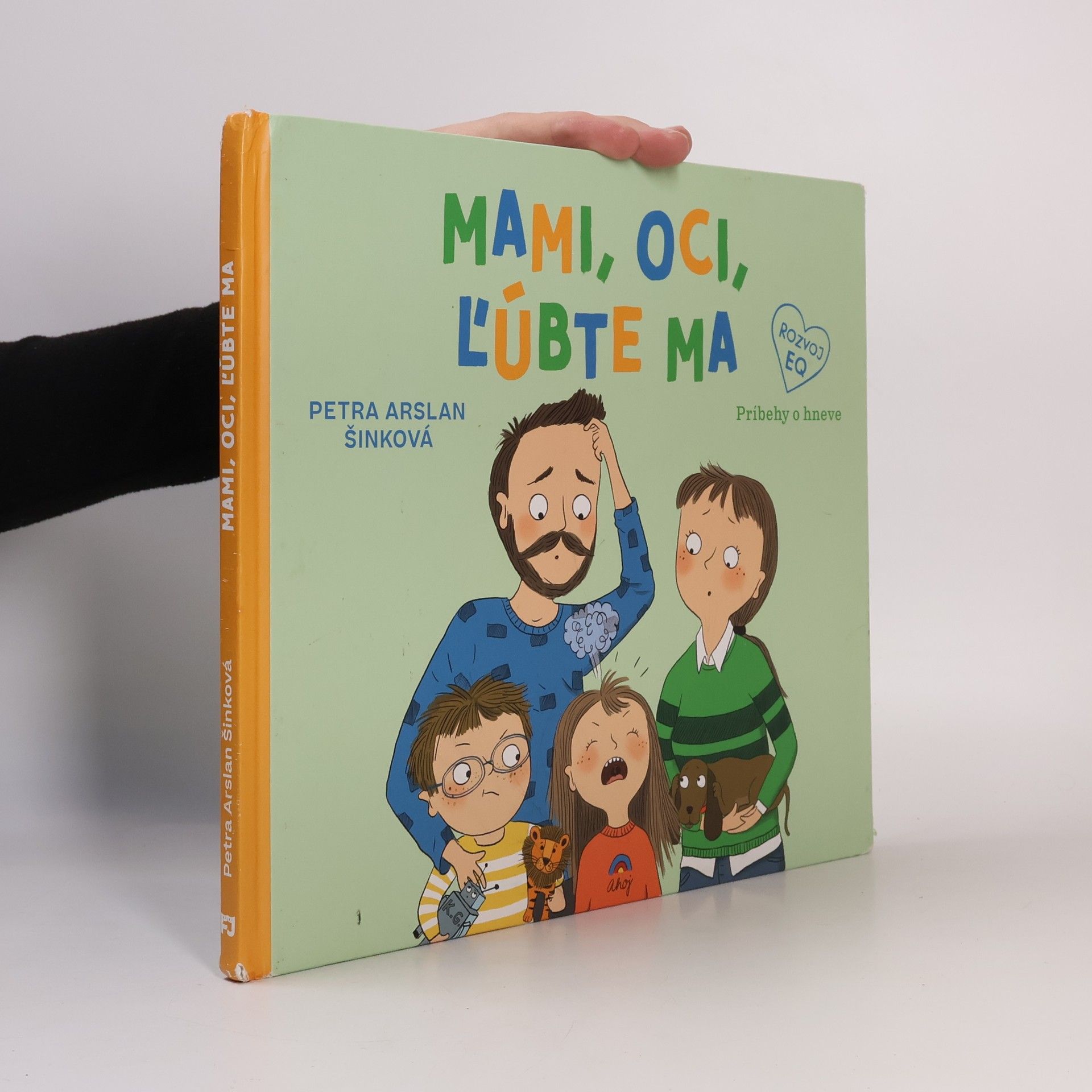 Petra Arslan Šinková Mami, oci, l'úbte ma