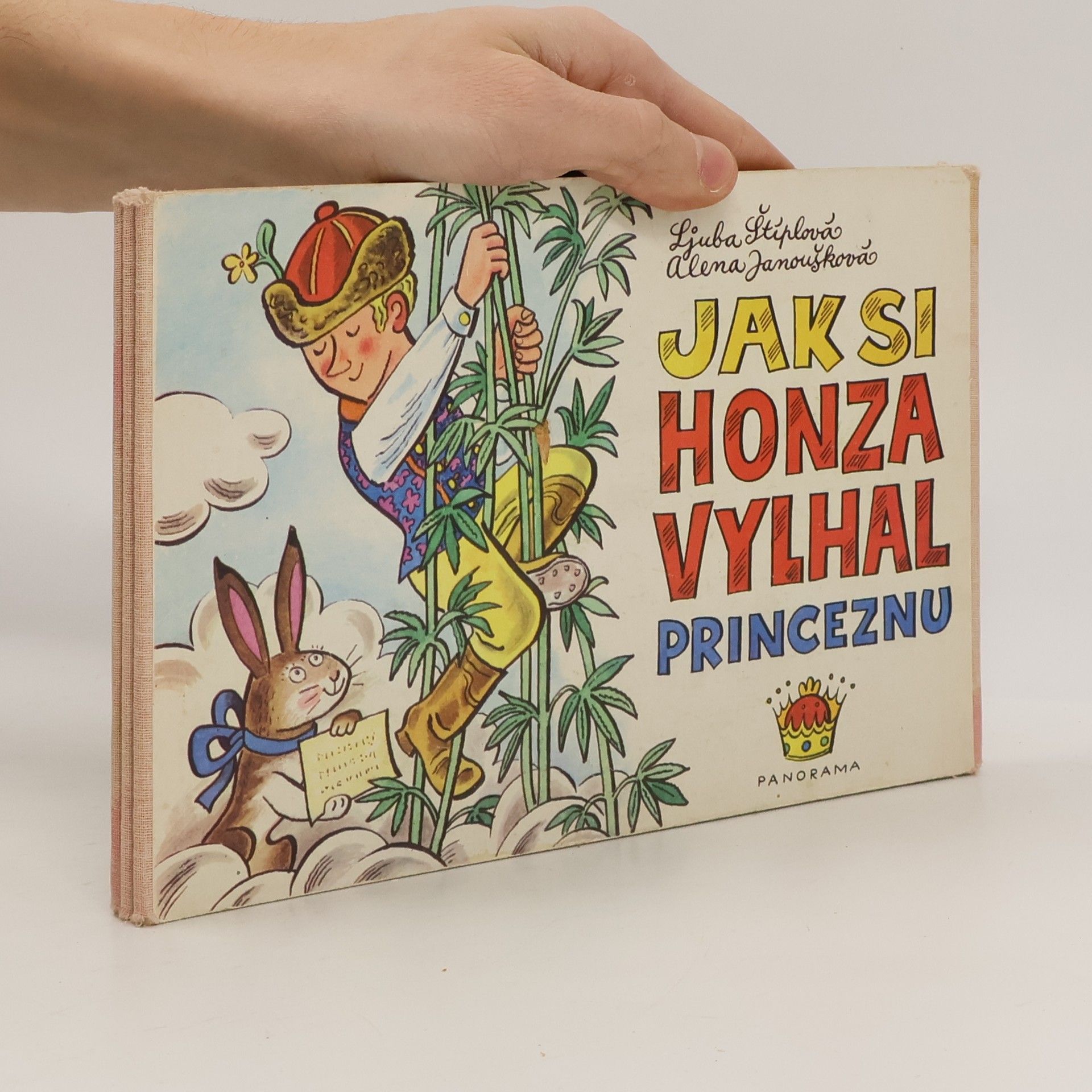 Ljuba Štíplová Jak si Honza vylhal princeznu