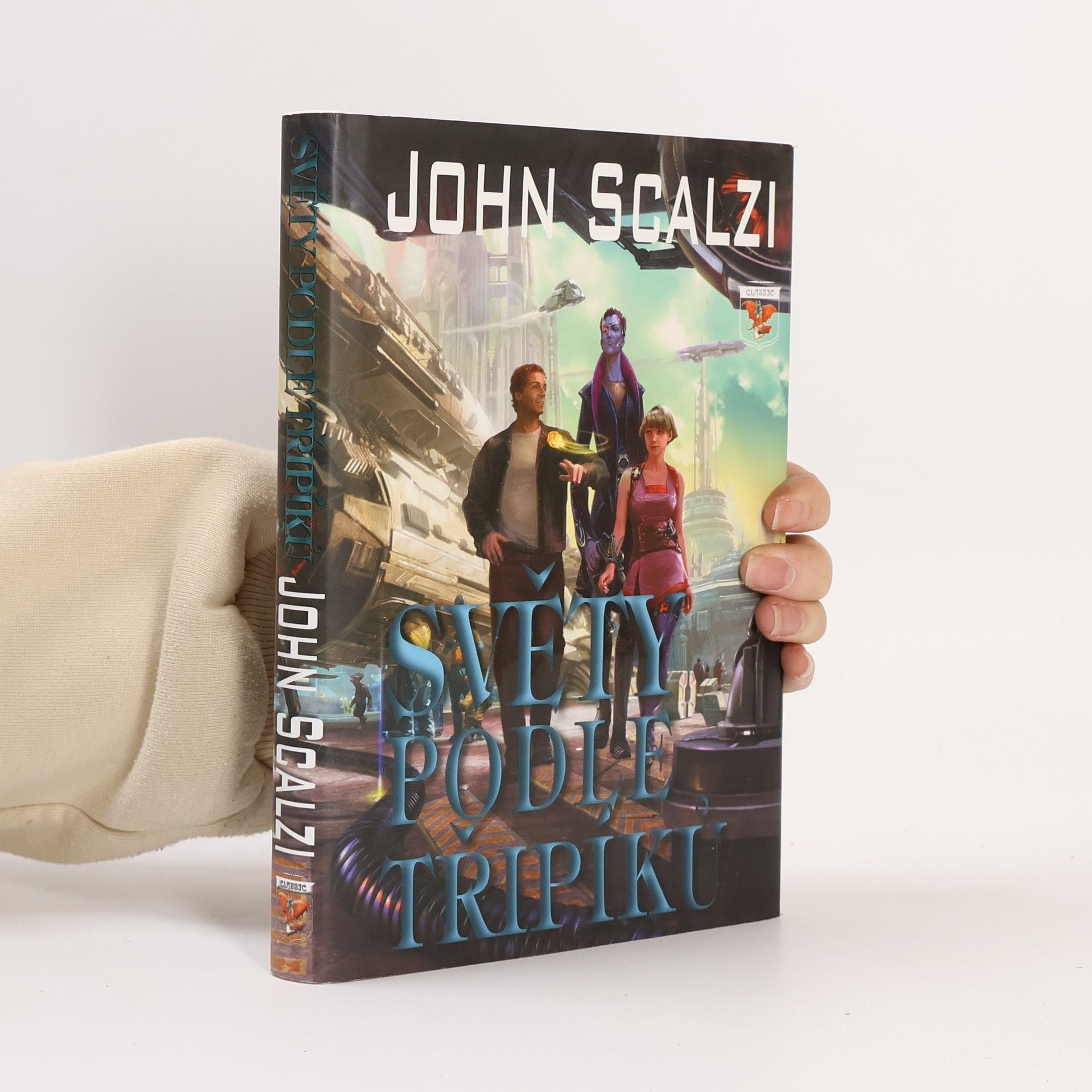 John Scalzi Světy podle třipíků