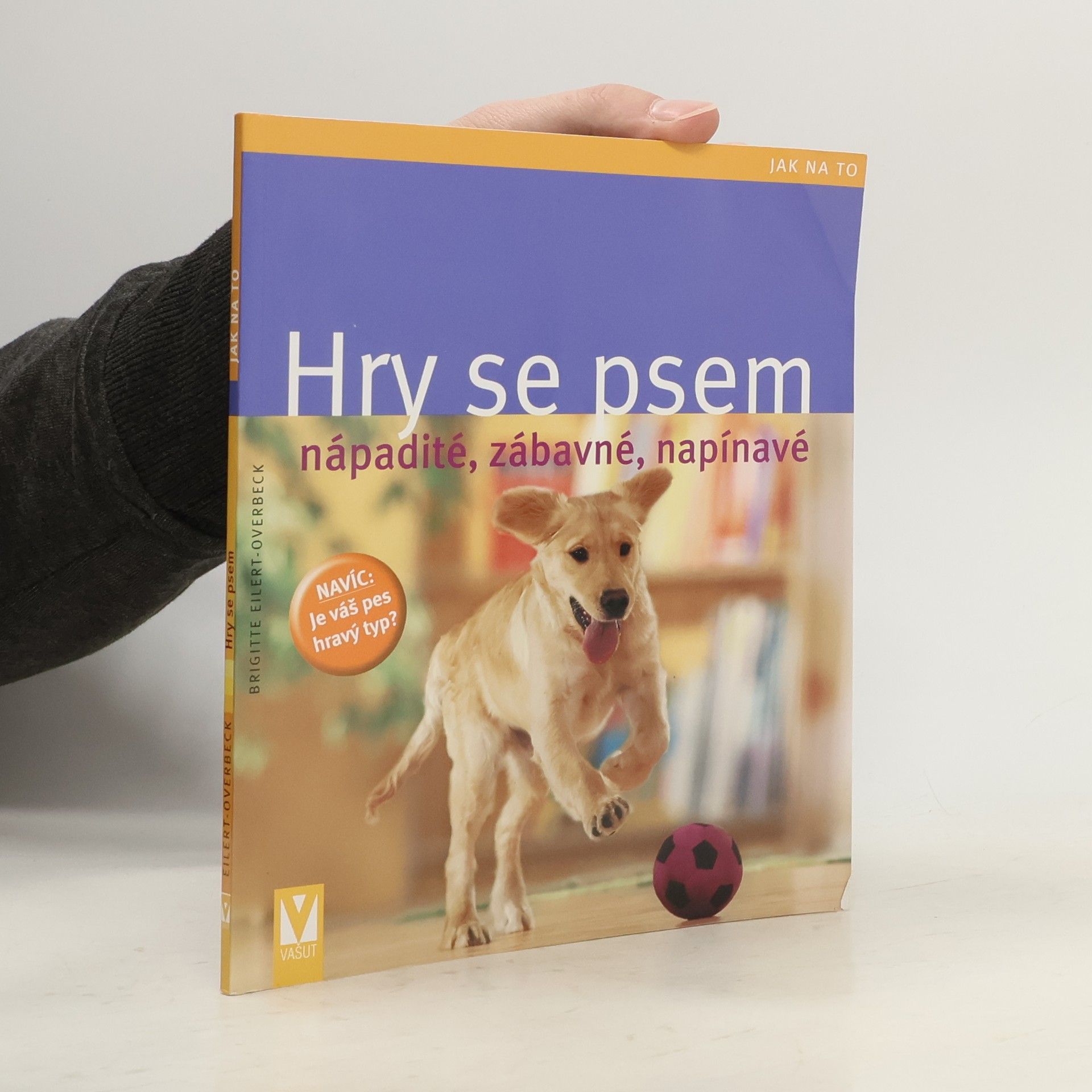 Brigitte EilertOverbeck Hry se psem