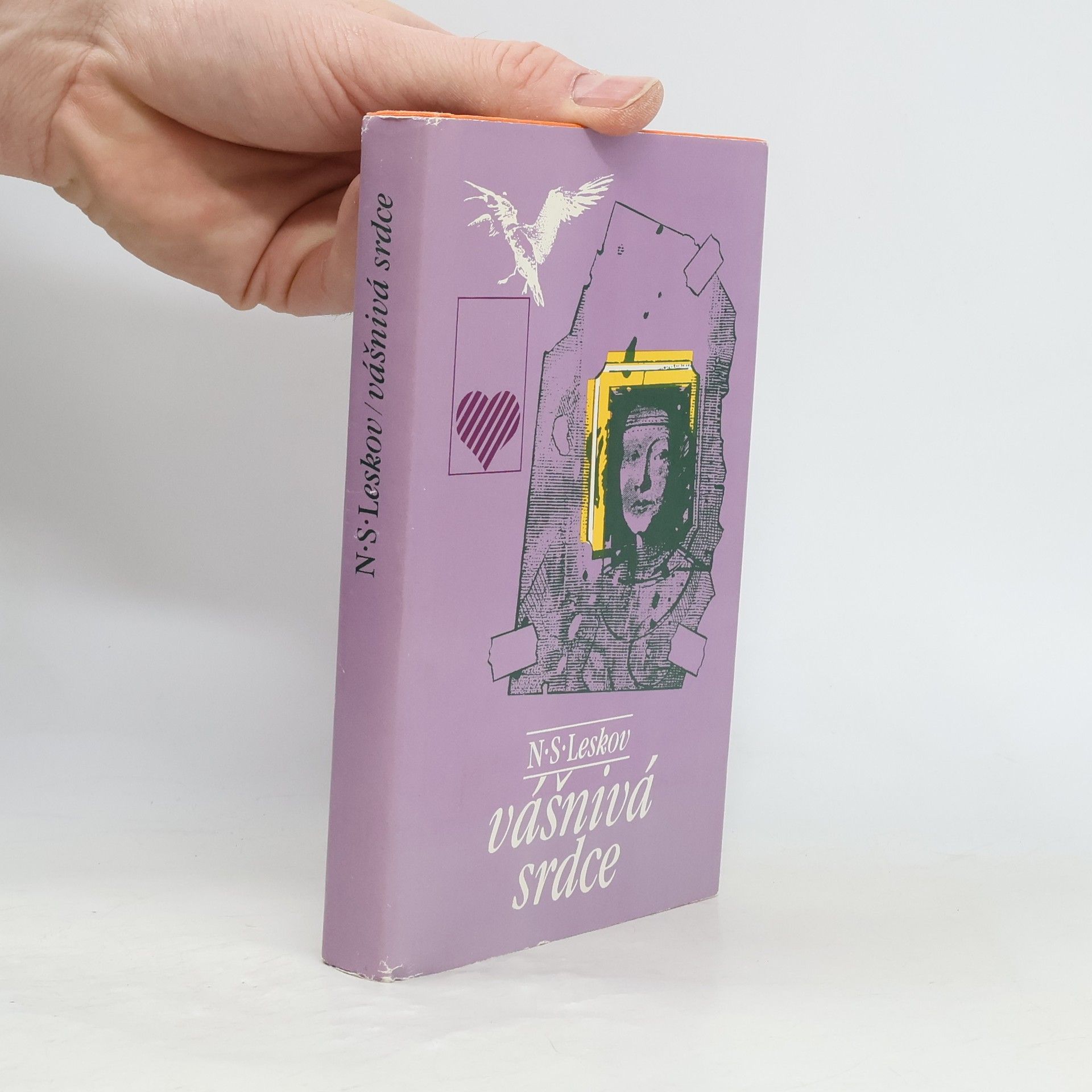 Nikolaj Semenovič Leskov Vášnivá srdce