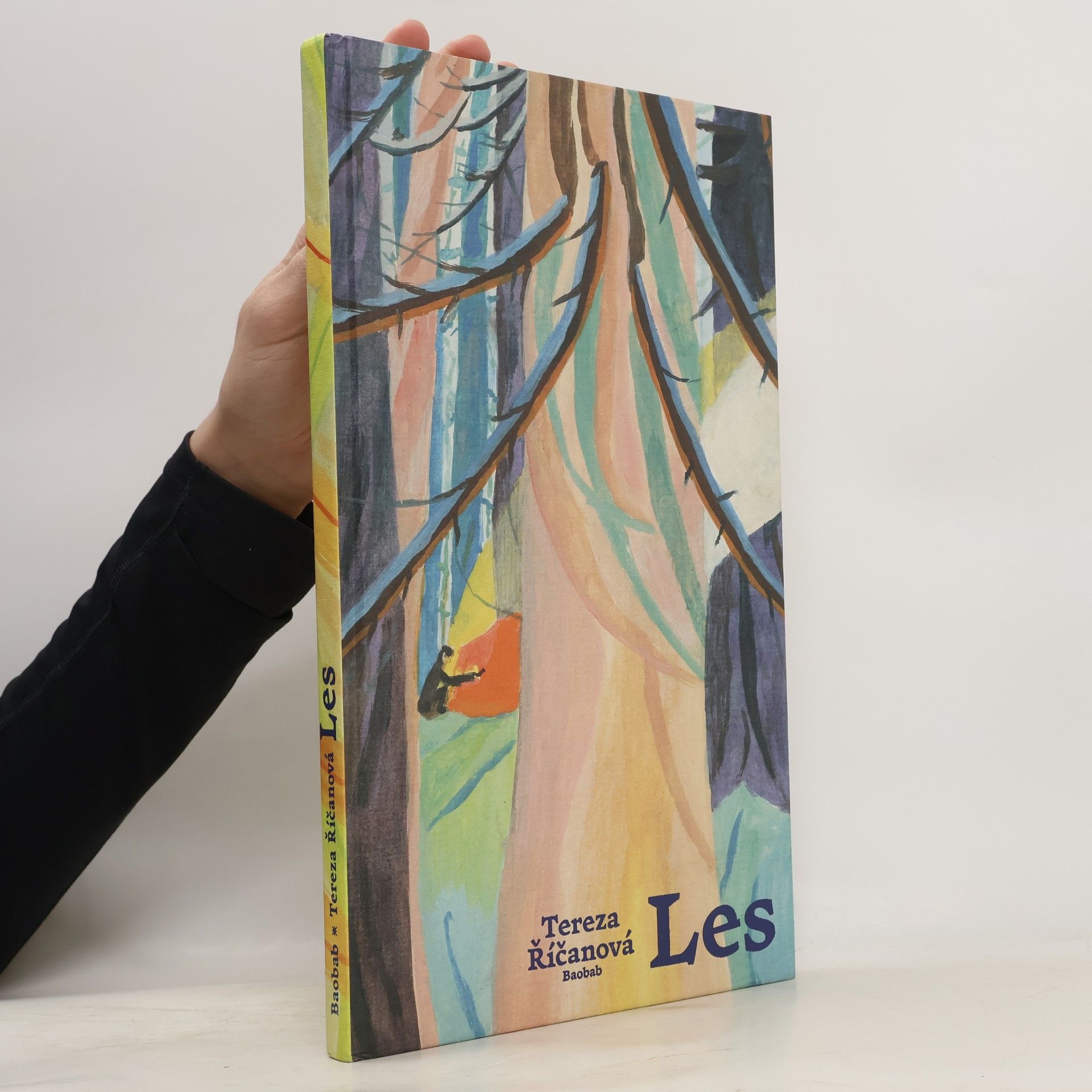 Tereza Říčanová Les