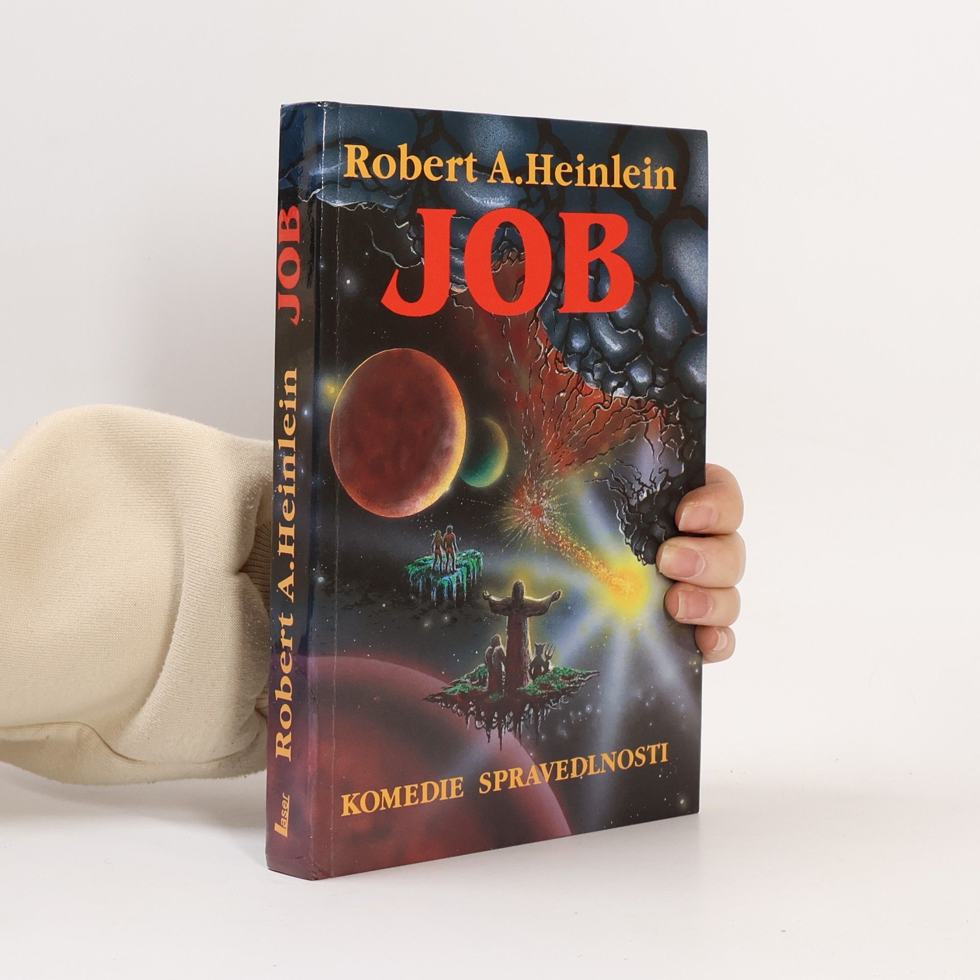 Robert A. Heinlein Job. Komedie spravedlnosti