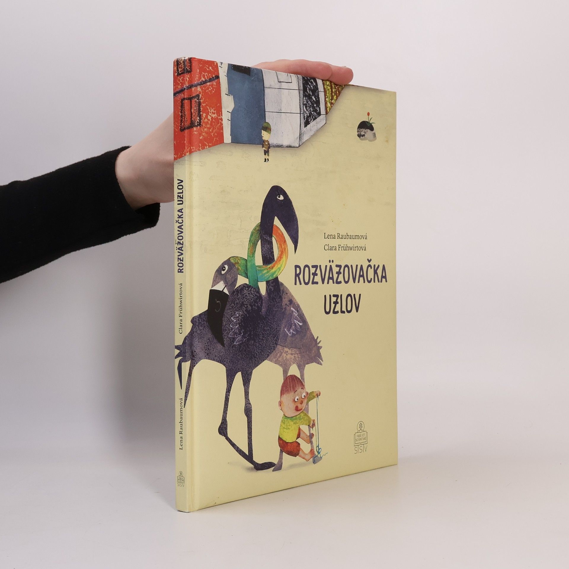 Leny Raubaumová Rozväzovačka uzlov