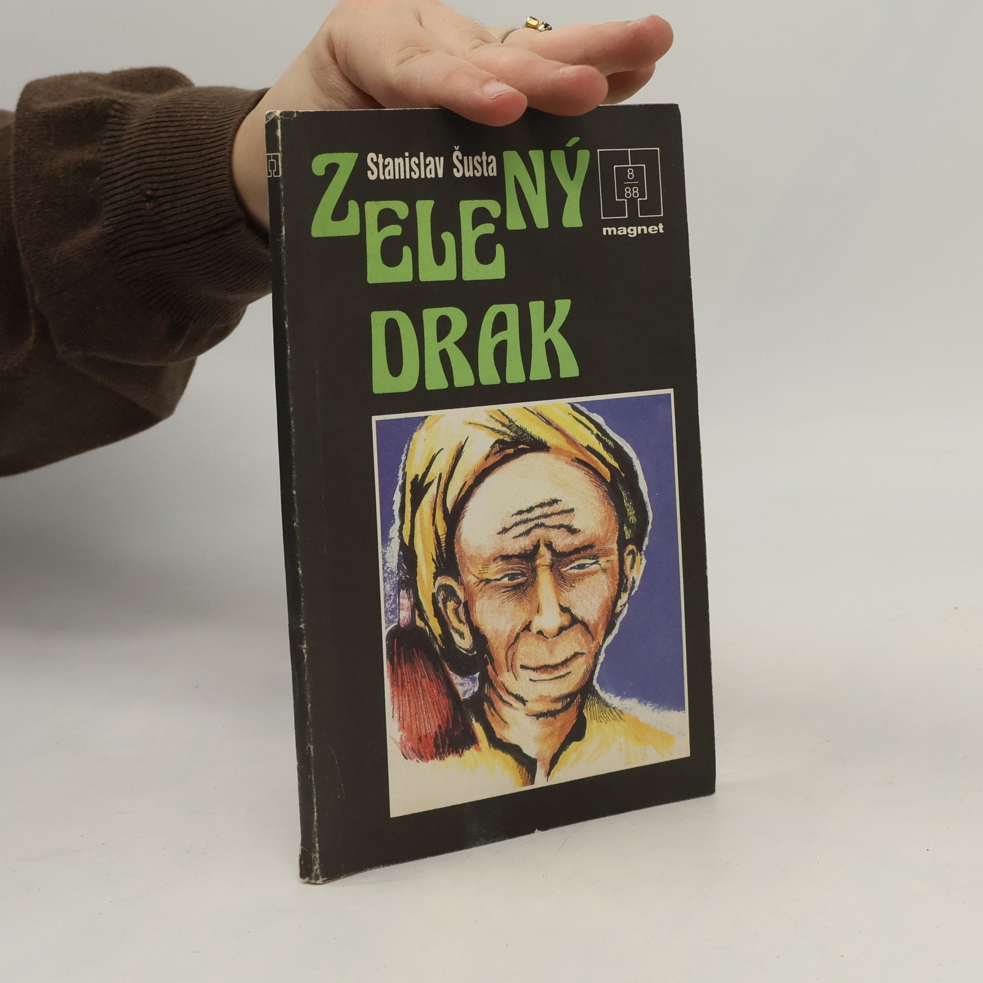 Stanislav Šusta Zelený drak
