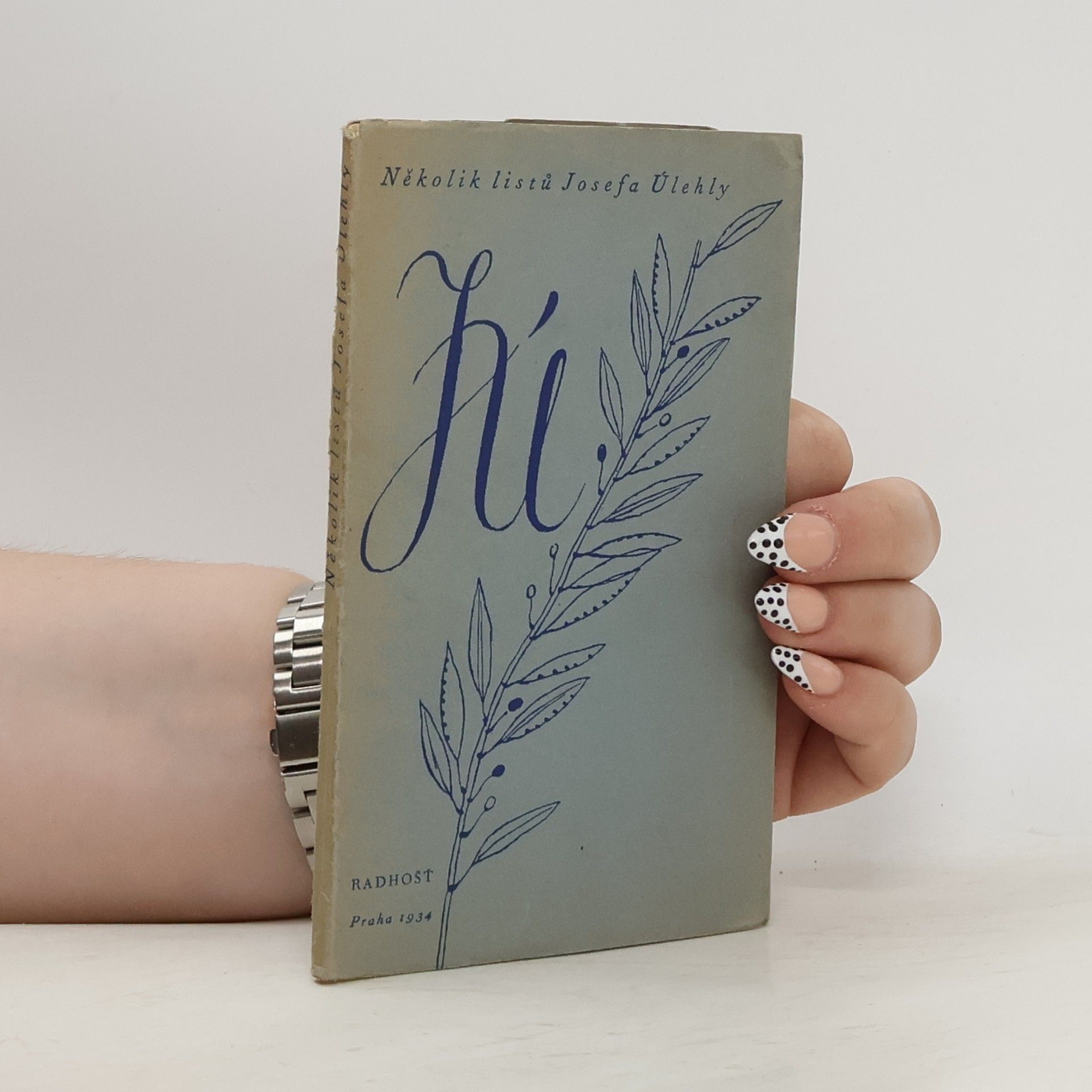 Několik listů Josefa Úlehly