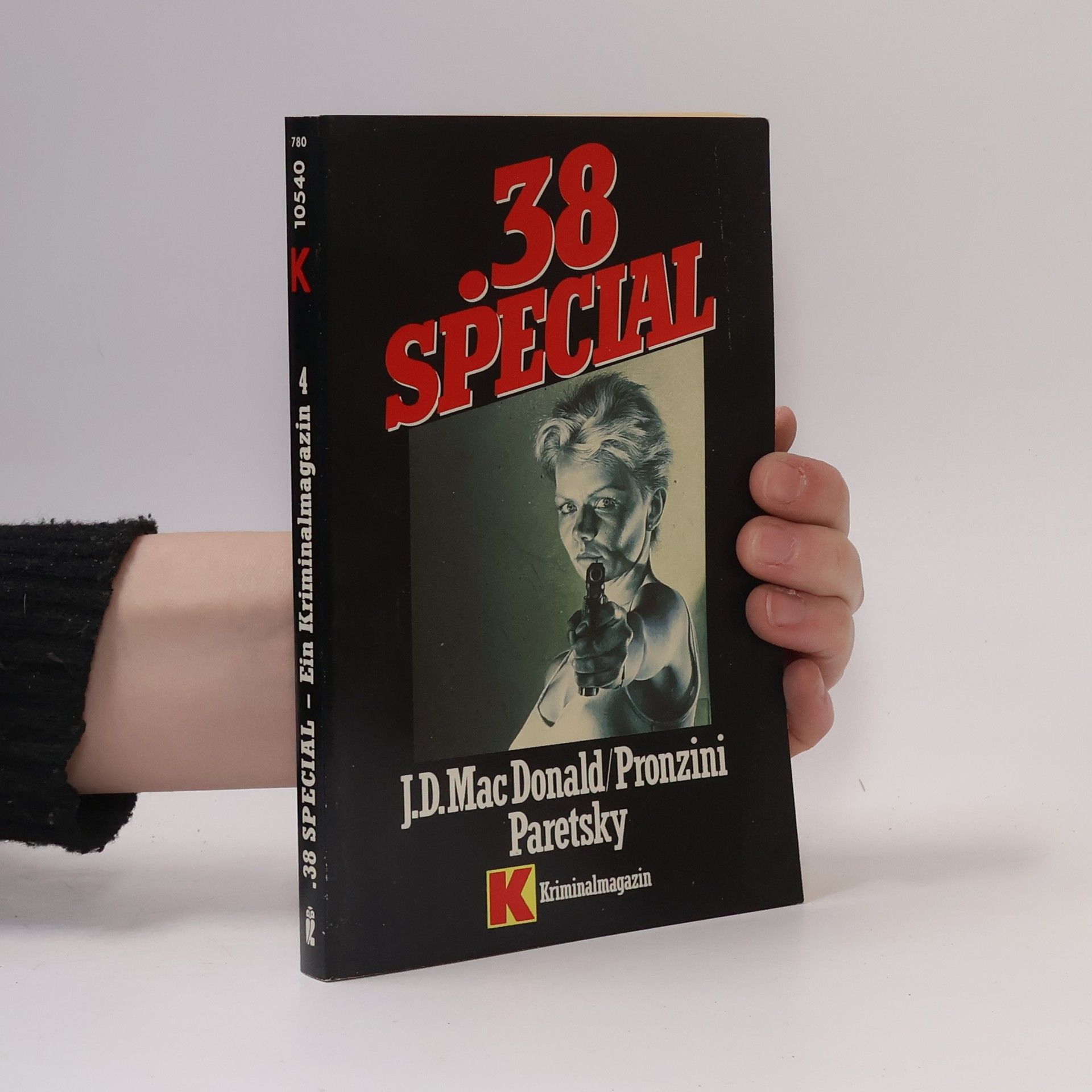 J. D. Macdonald .38 special