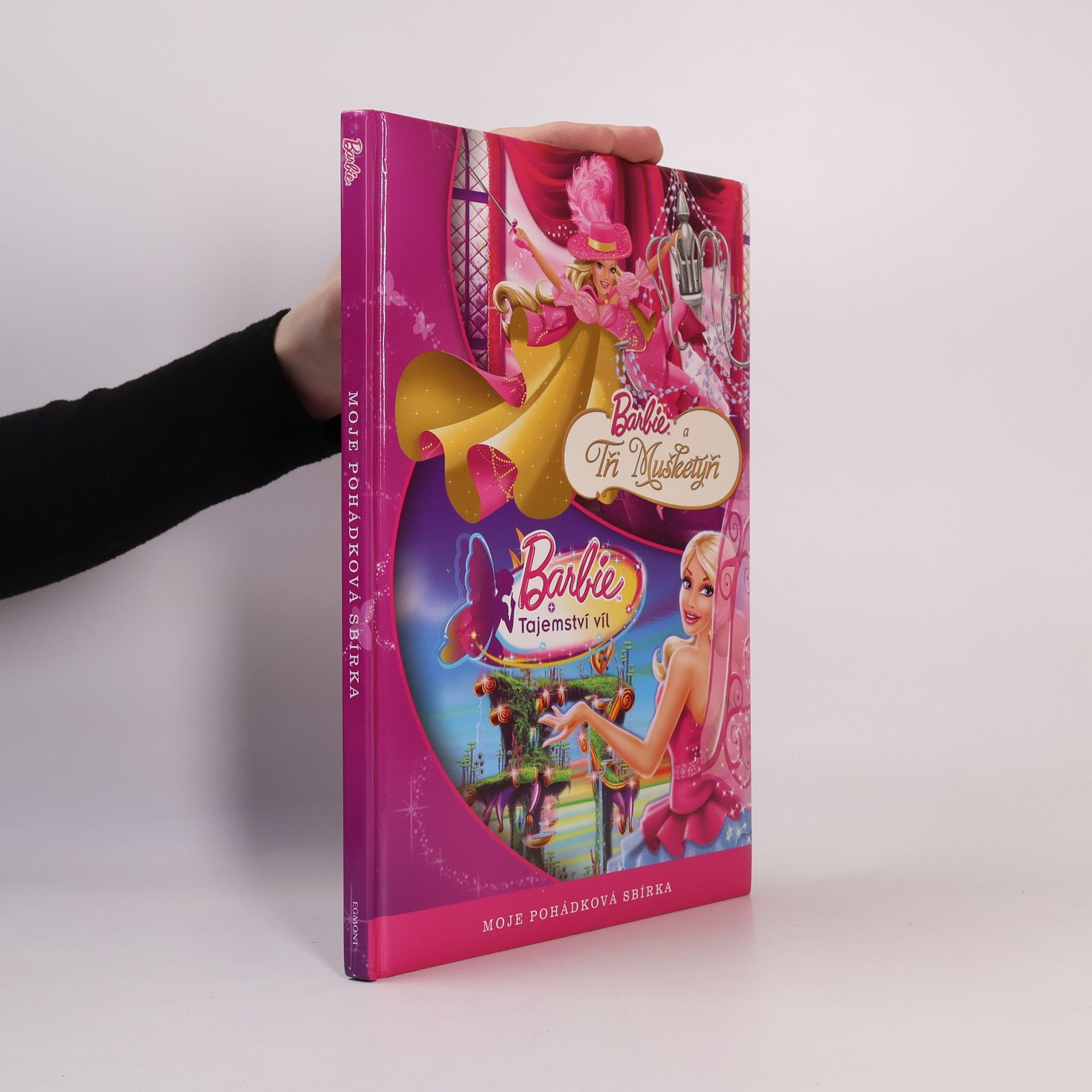 Mattel Barbie a Tři Mušketýři - Tajemství víl