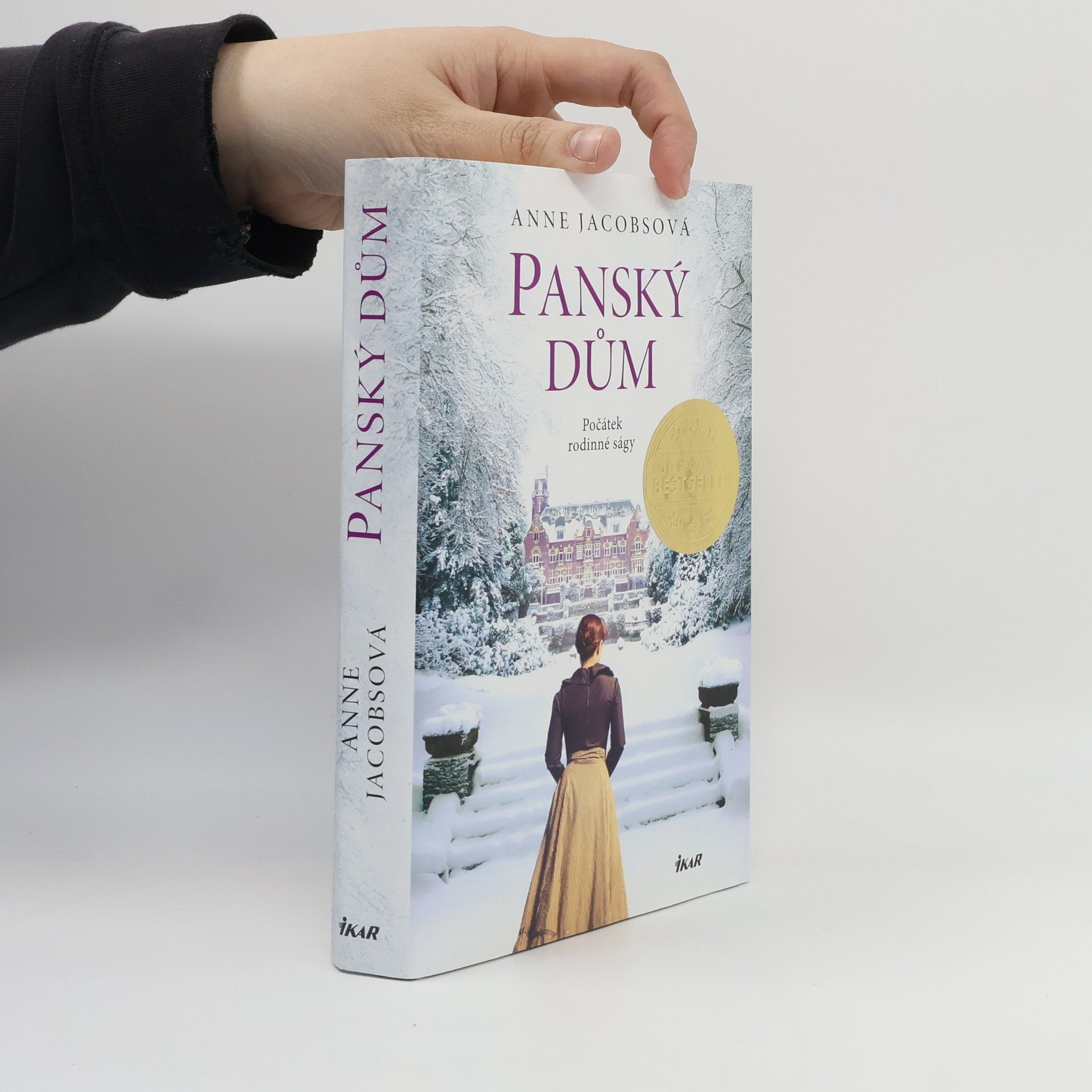 Anne Jacobs Panský dům