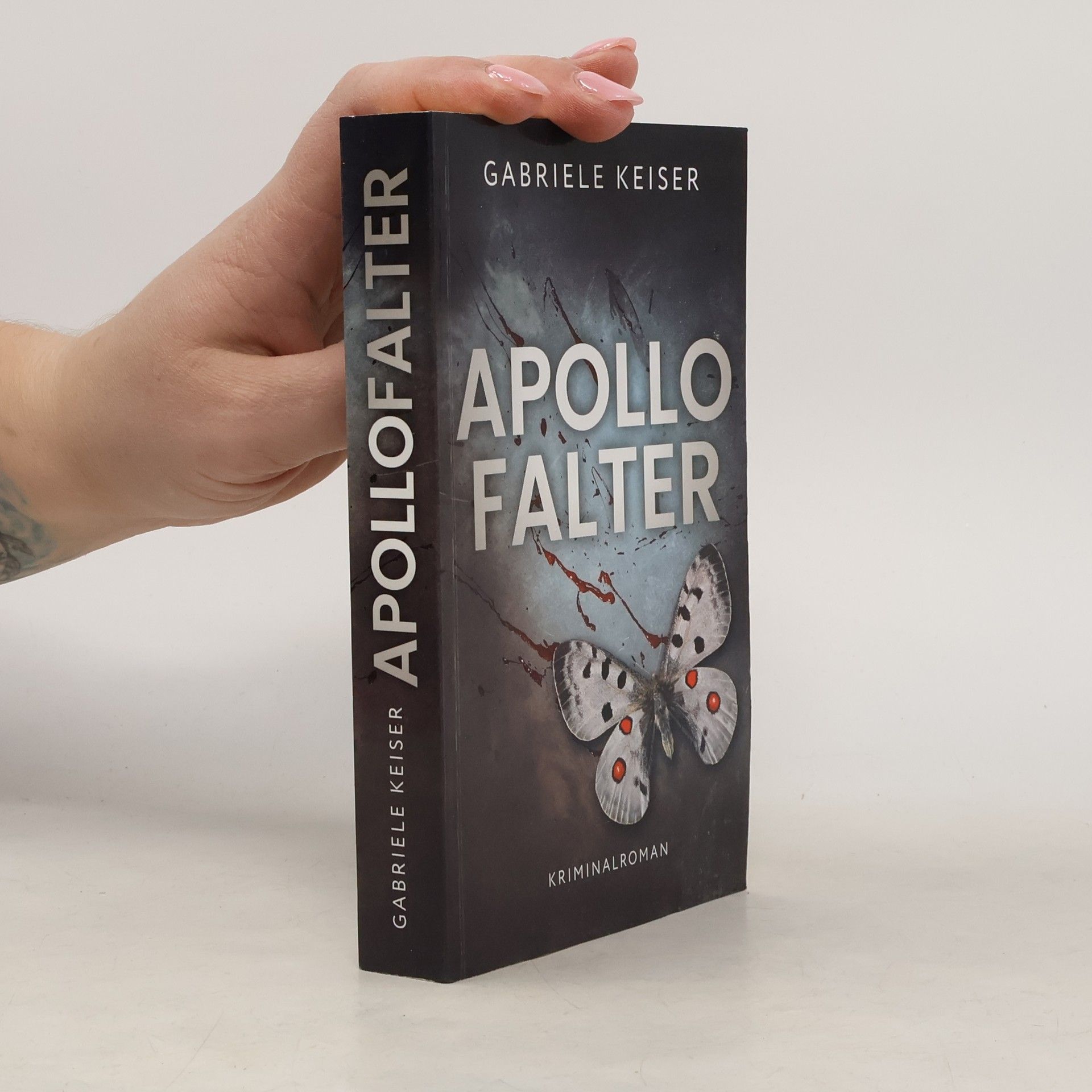 Gabriele Keiser Apollofalter