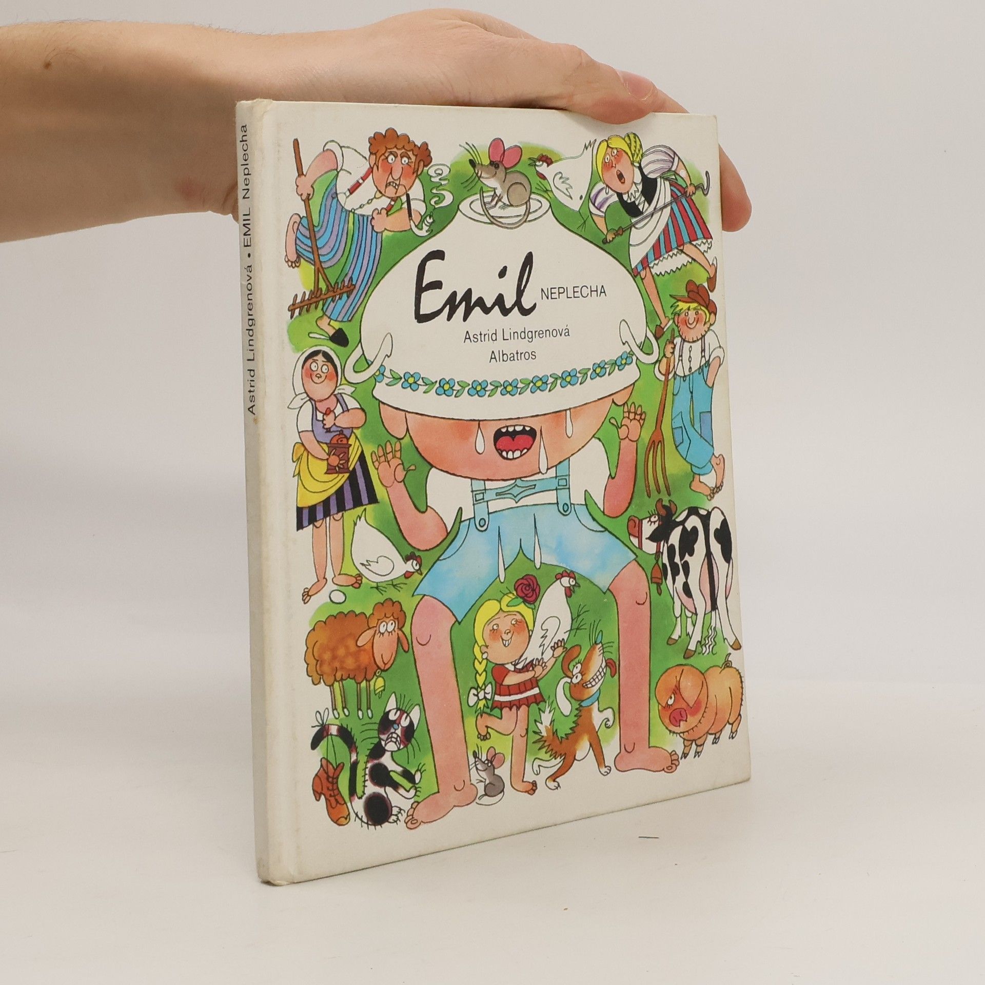 Astrid Lindgren Emil Neplecha