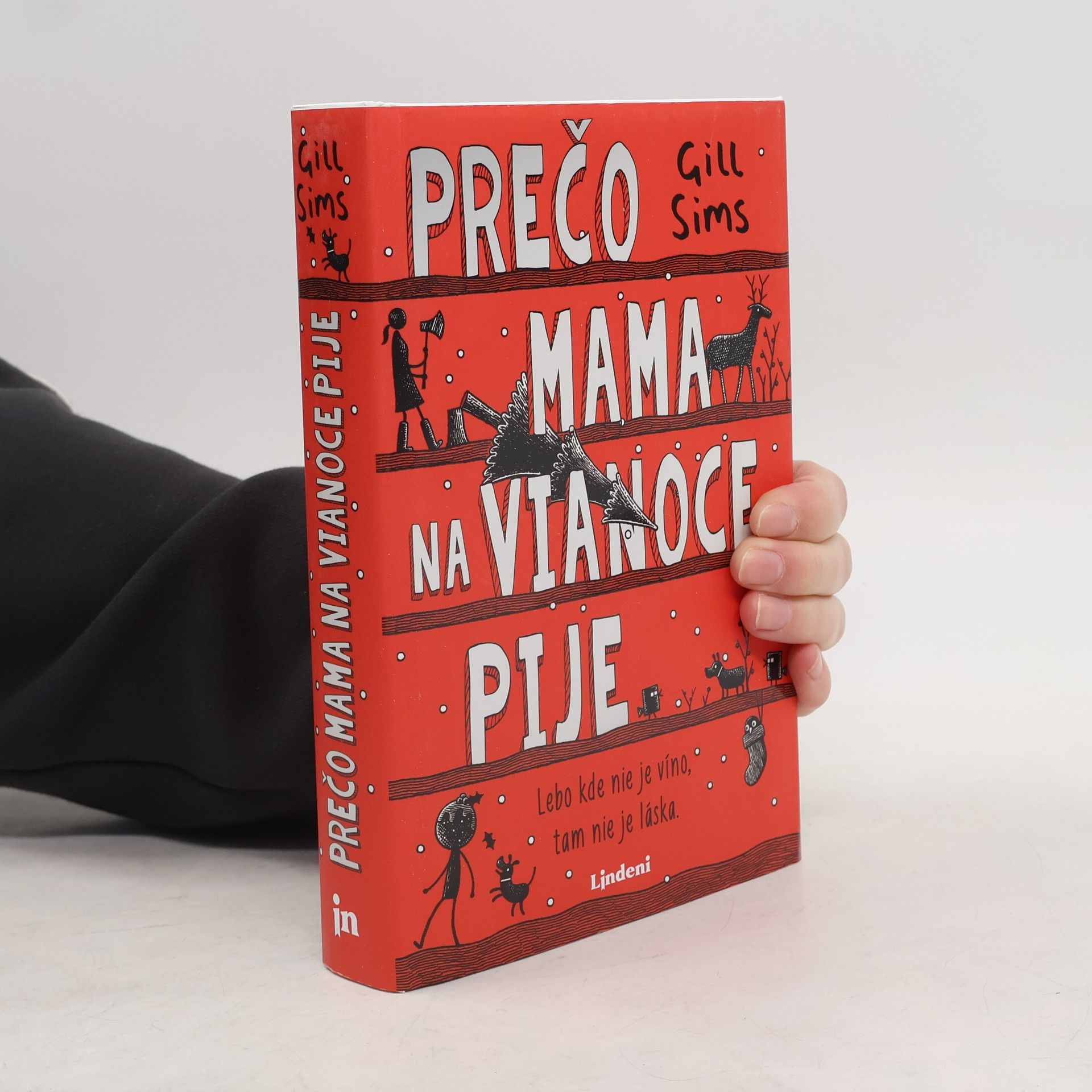 Gill Sims Prečo mama na Vianoce pije