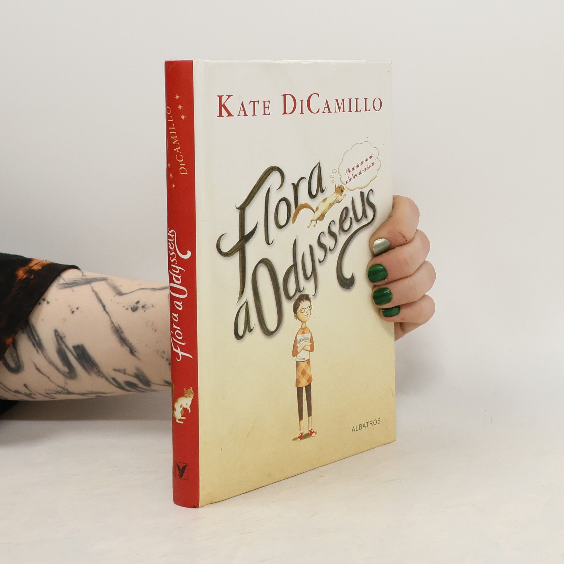 Kate DiCamillo Flora a Odysseus
