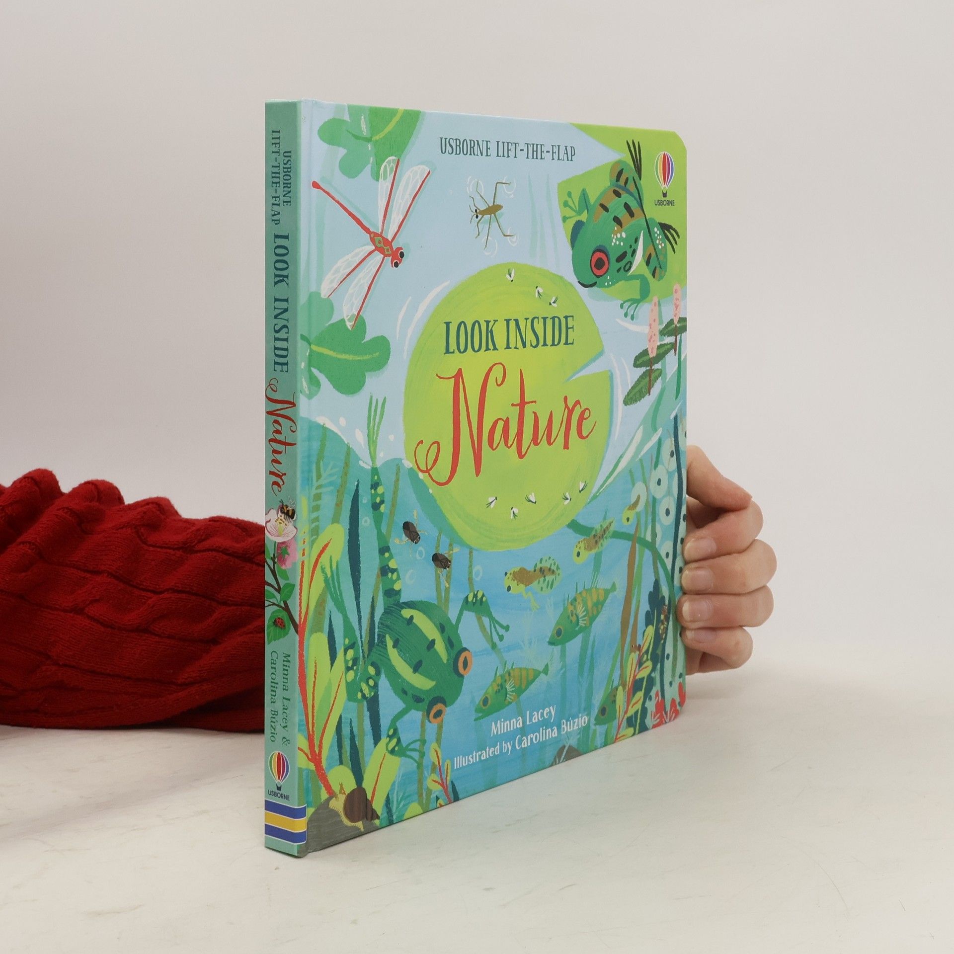 Collectif d'auteurs Look Inside Nature