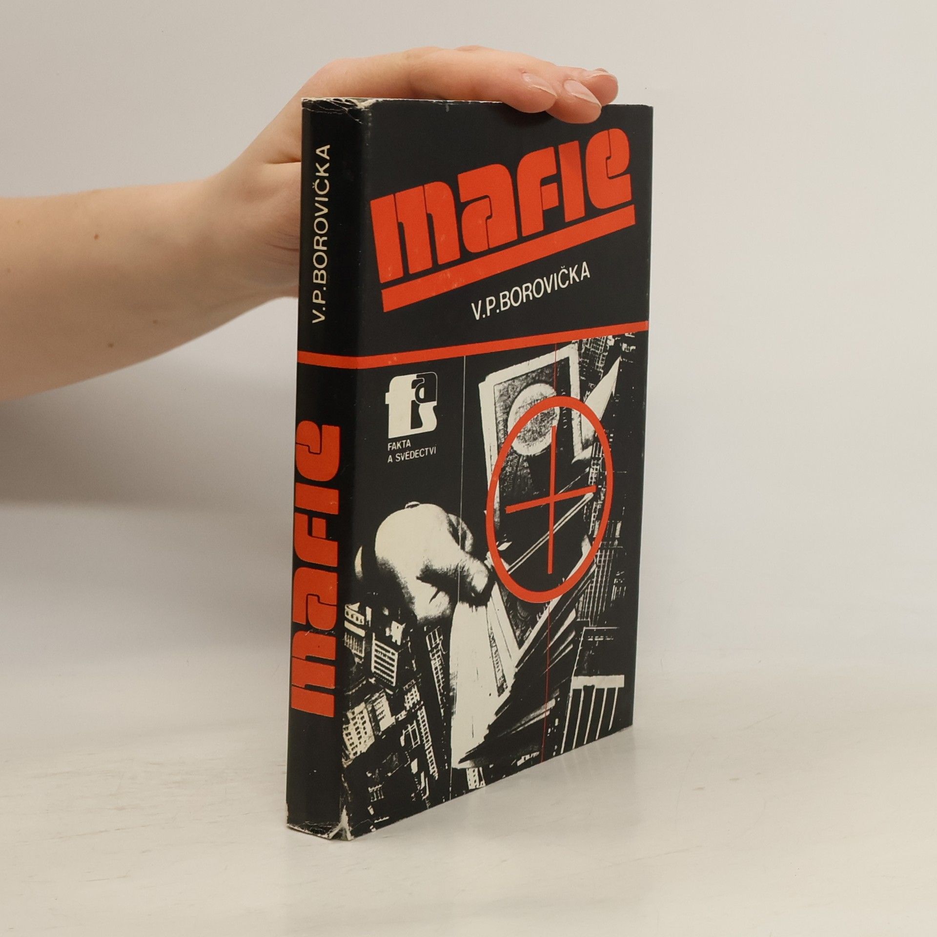 Václav Pavel Borovička Mafie