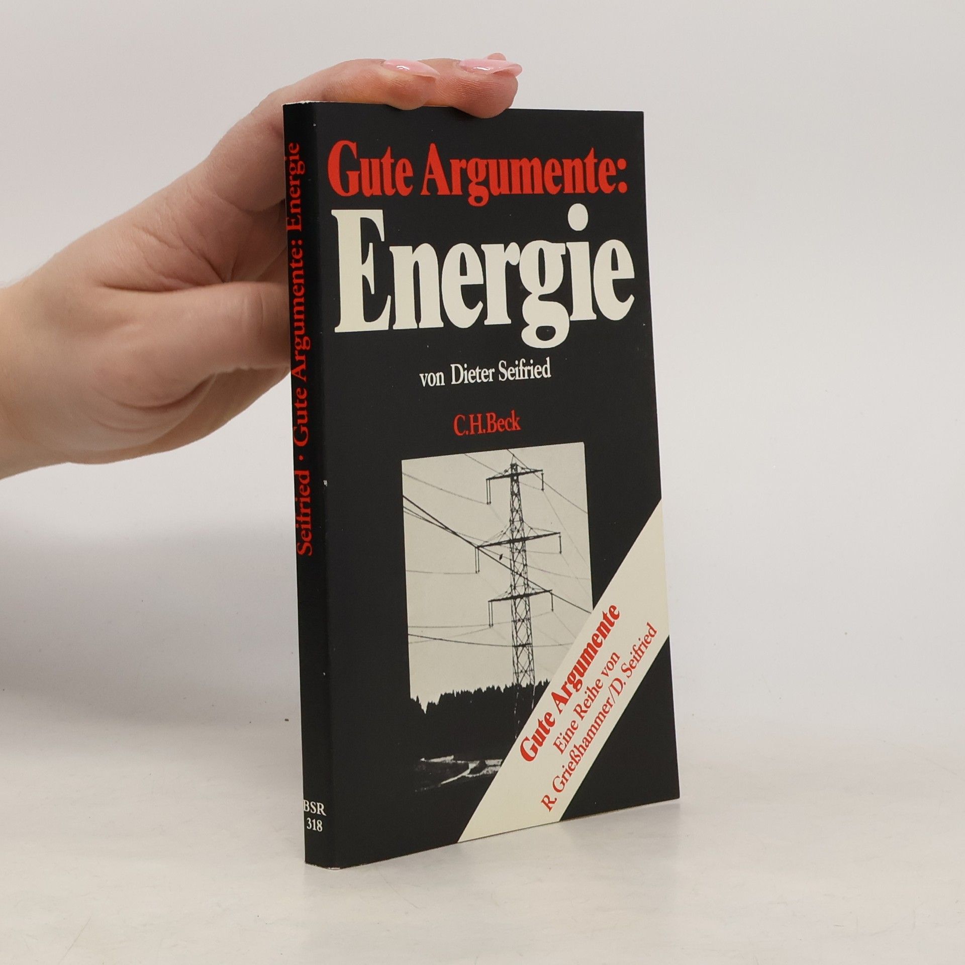 Dieter Seifried Gute Argumente: Energie
