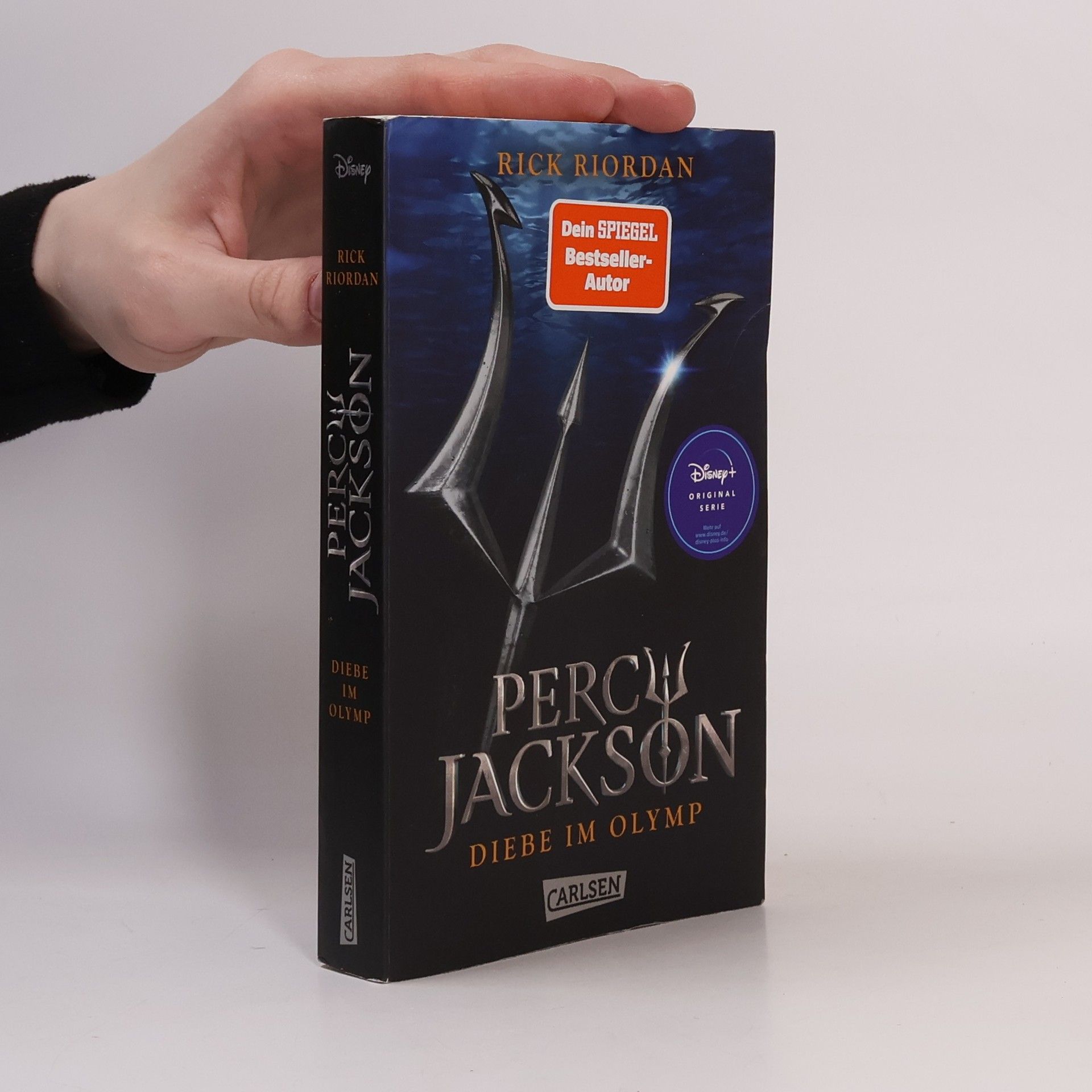 Rick Riordan Percy Jackson 1: Diebe im Olymp | Sonderausgabe zum Serienstart
