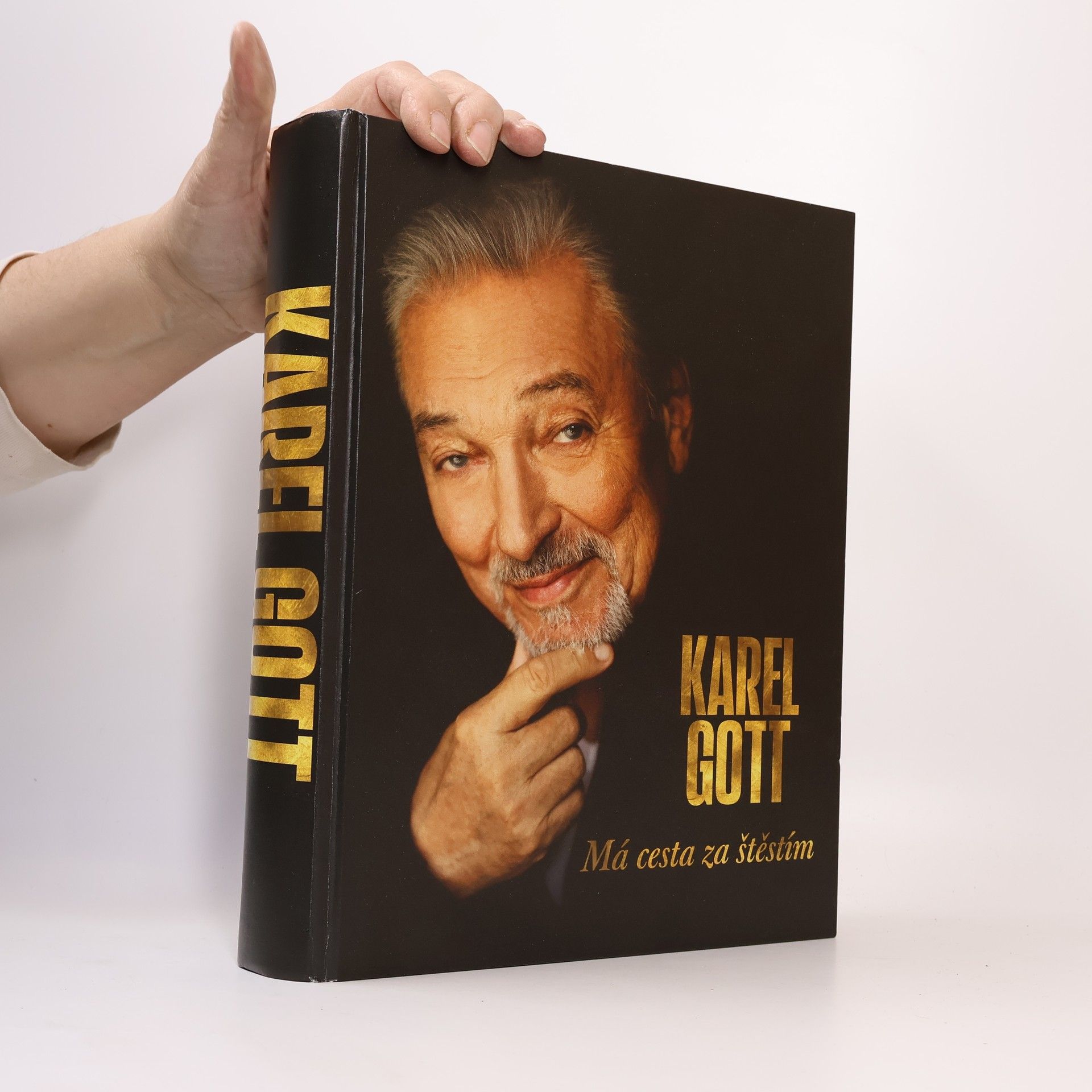 Karel Gott Má cesta za štěstím