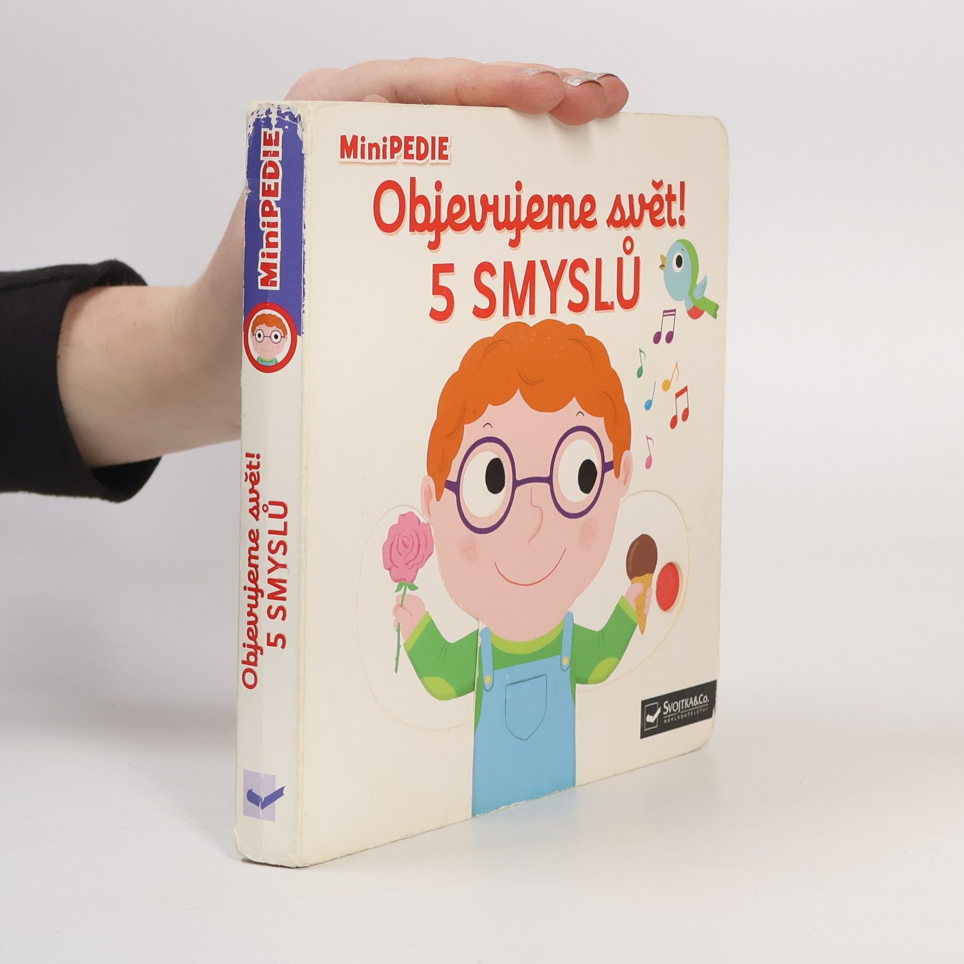 Nathalie Choux Objevujeme svět! 5 smyslů