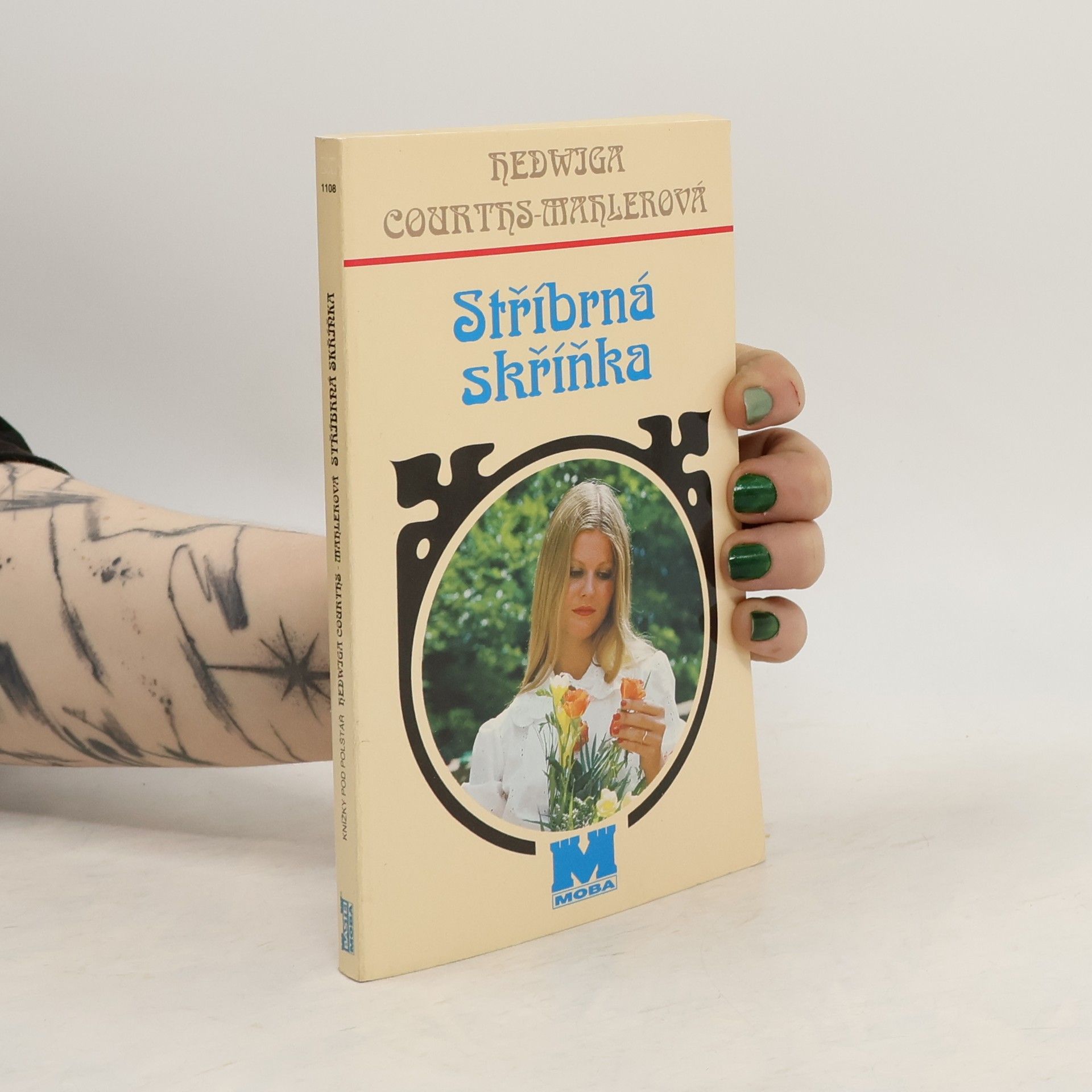 Hedwig Courths-Mahler Stříbrná skřínka