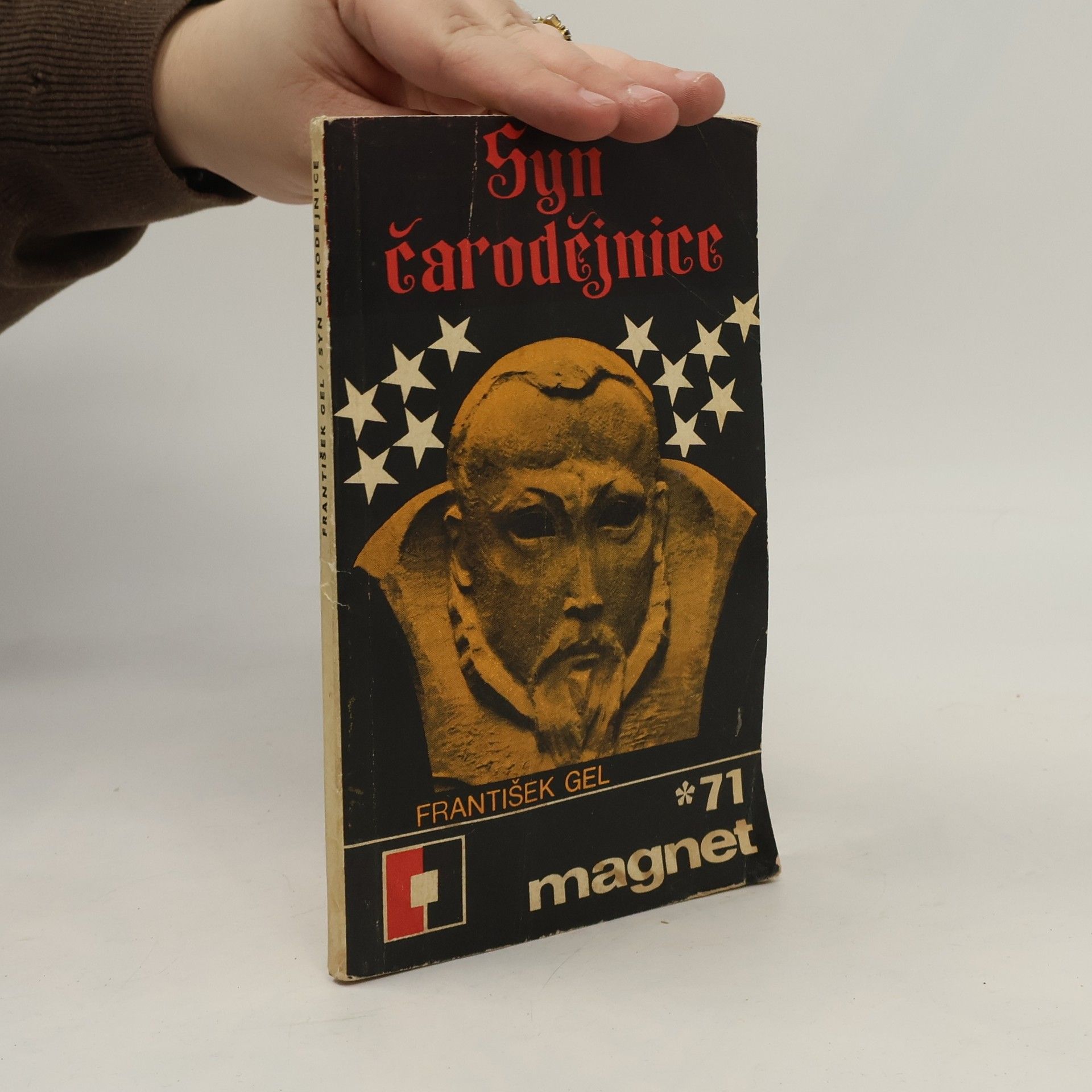 František Gel Syn čarodějnice