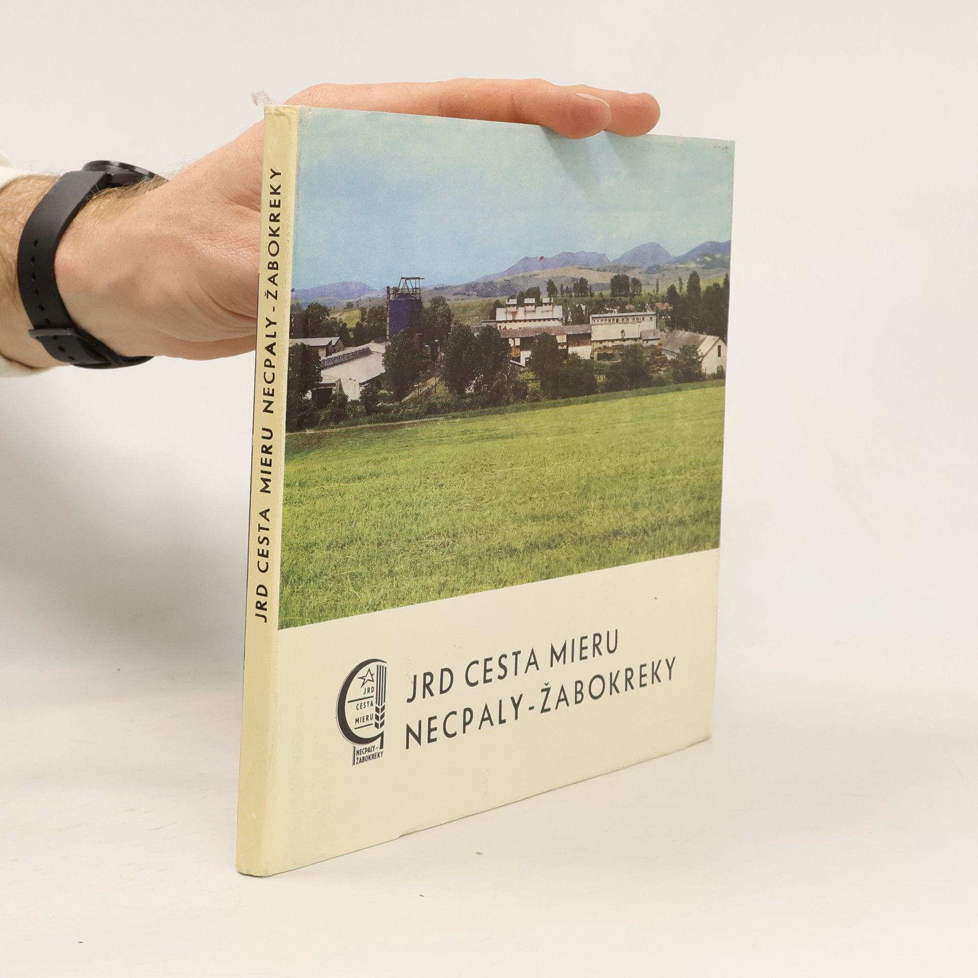Richard Lacko JRD cesta mieru Necpaly-Žabokreky
