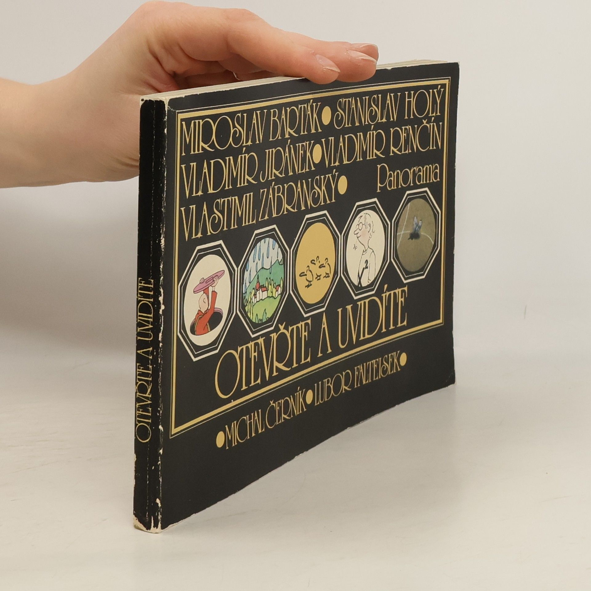 Stanislav Holý Otevřte a uvidíte