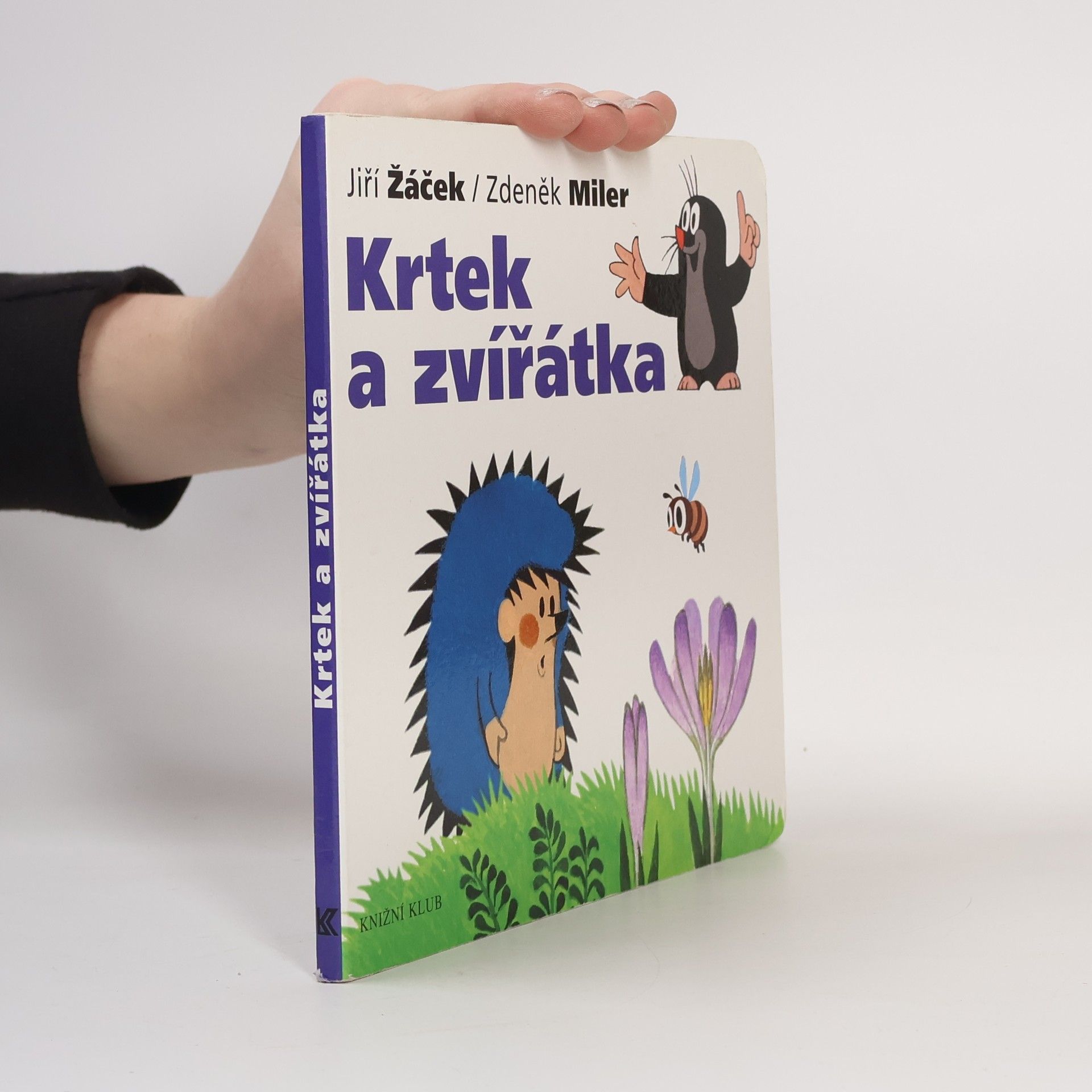 Jiří Žáček Krtek a zvířátka