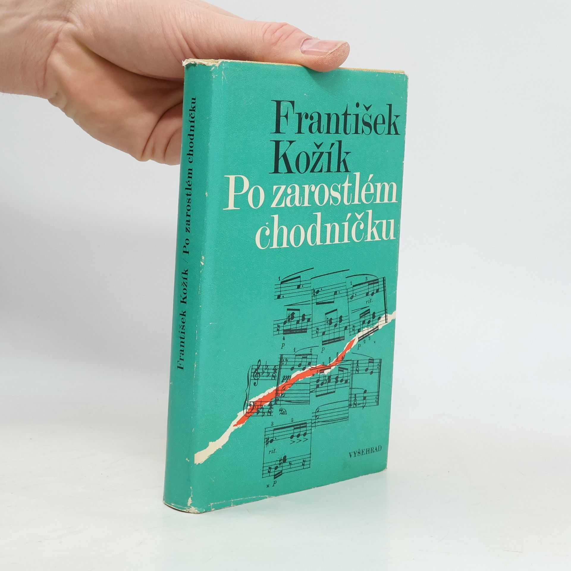 František Kožík Po zarostlém chodníčku