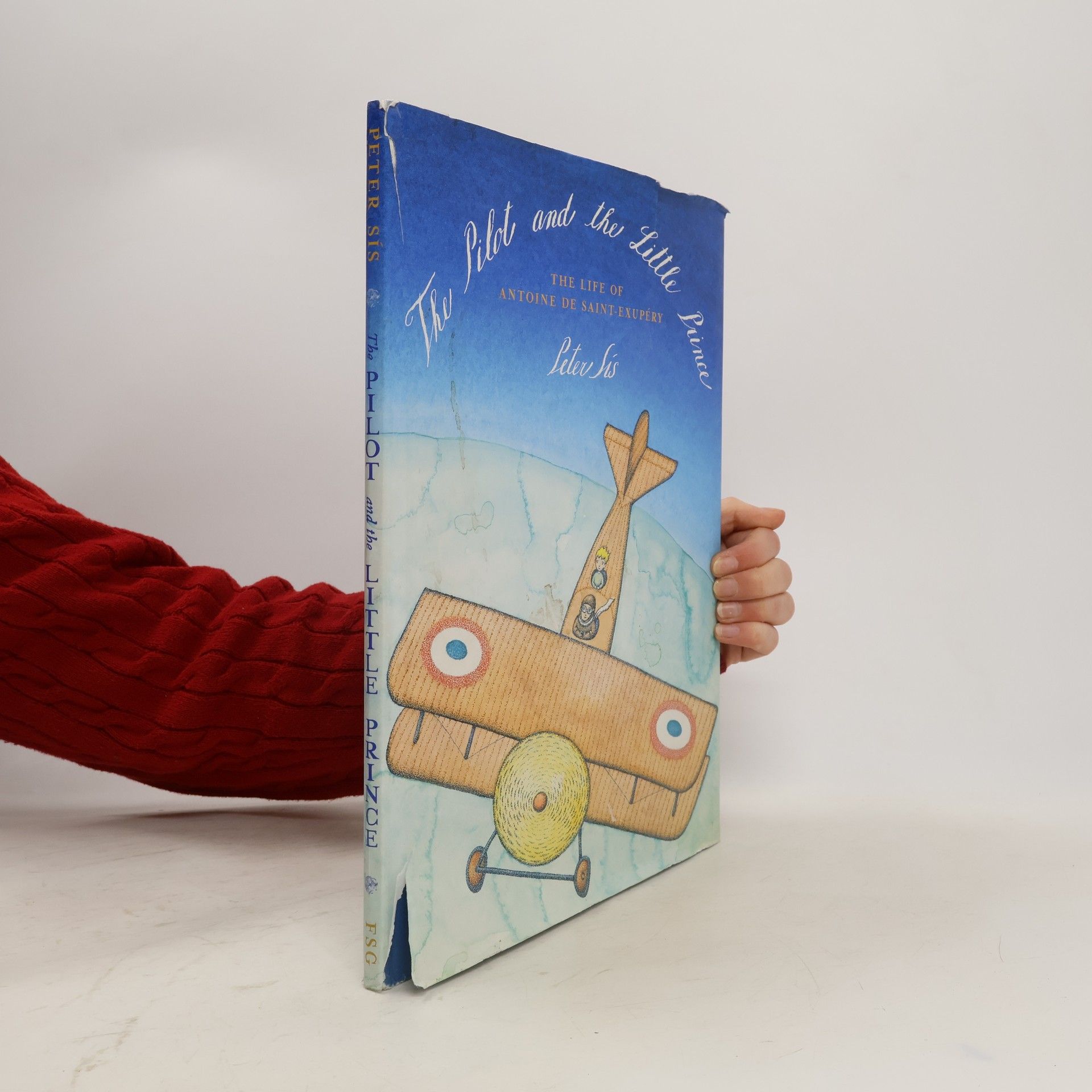 Peter Sís The Pilot and the Little Prince