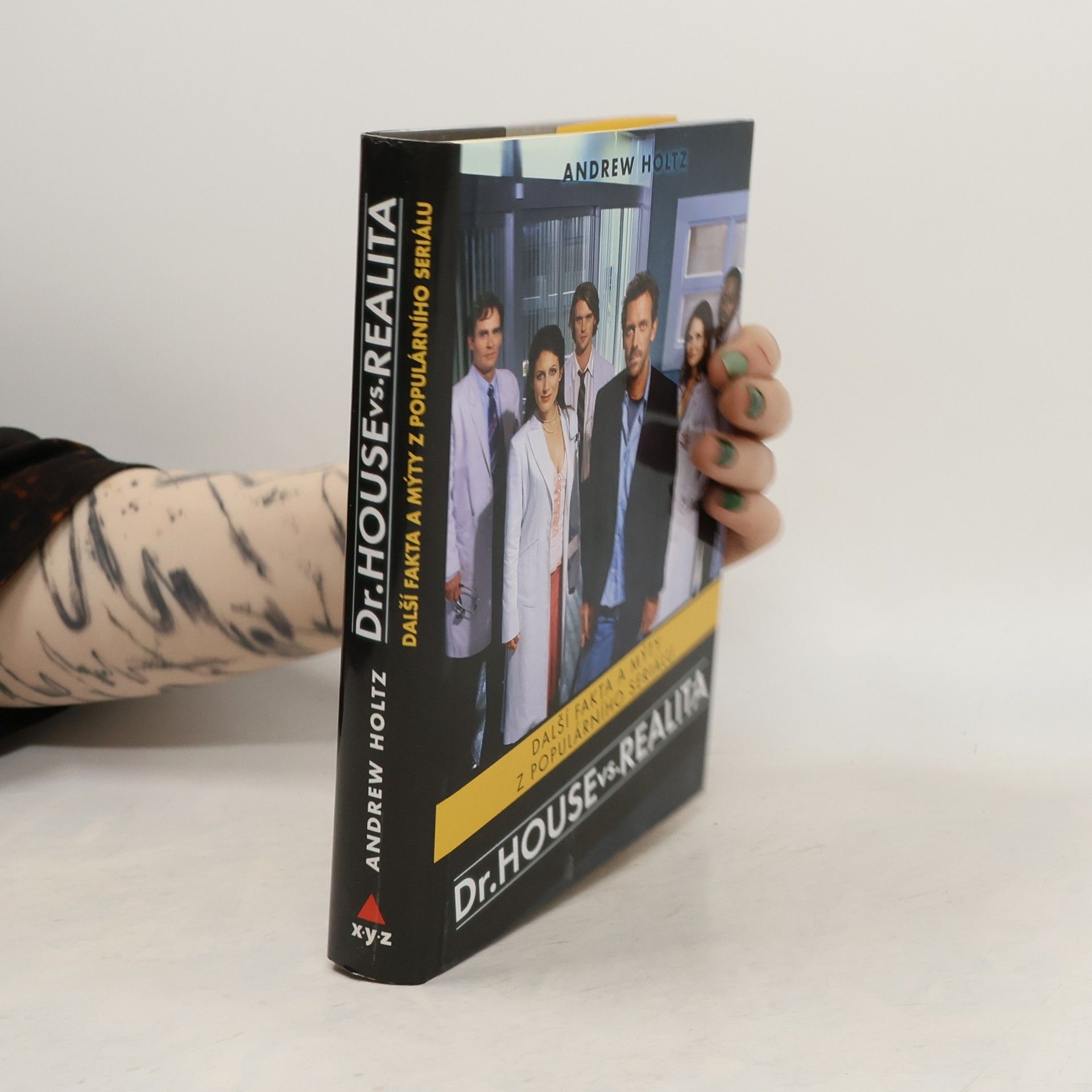 Andrew Holtz Dr. House vs. realita