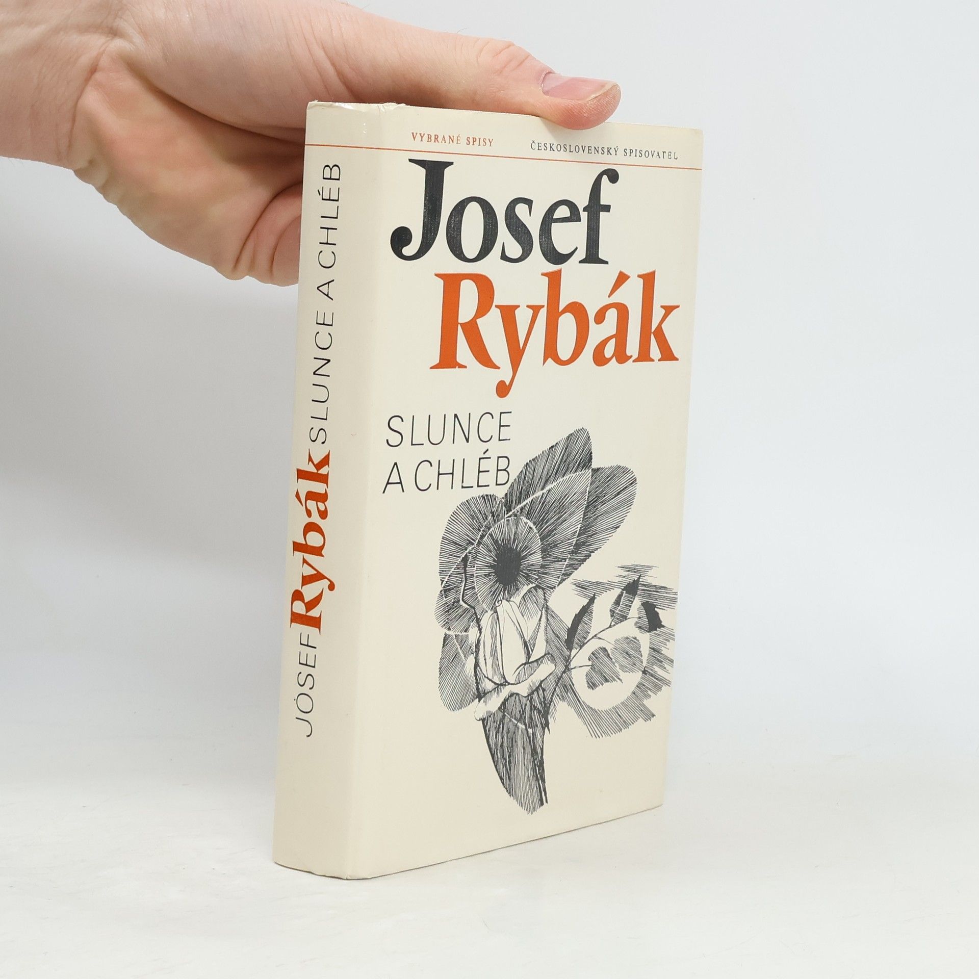 Josef Rybák Slunce a chléb