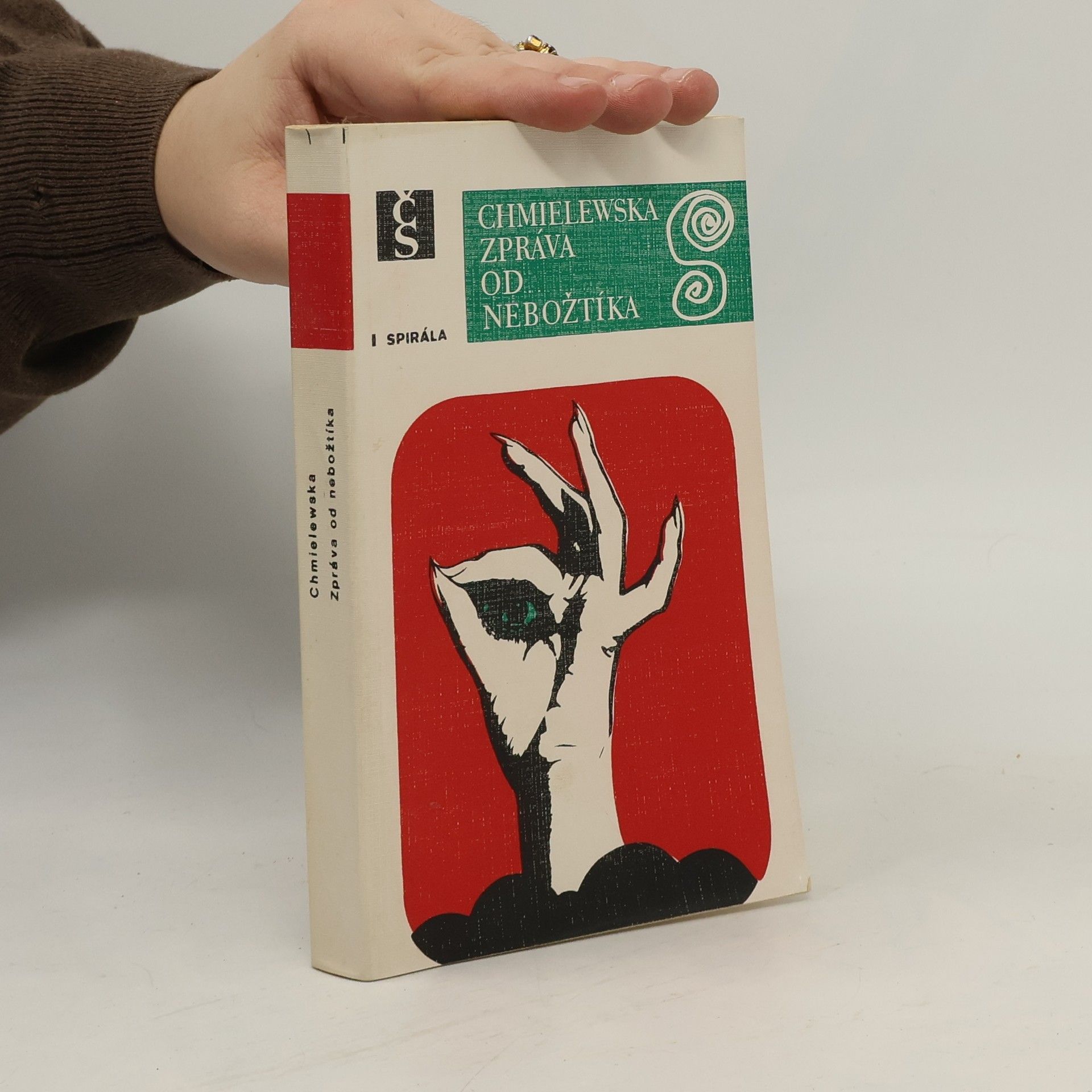 Joanna Chmielewska Zpráva od nebožtíka