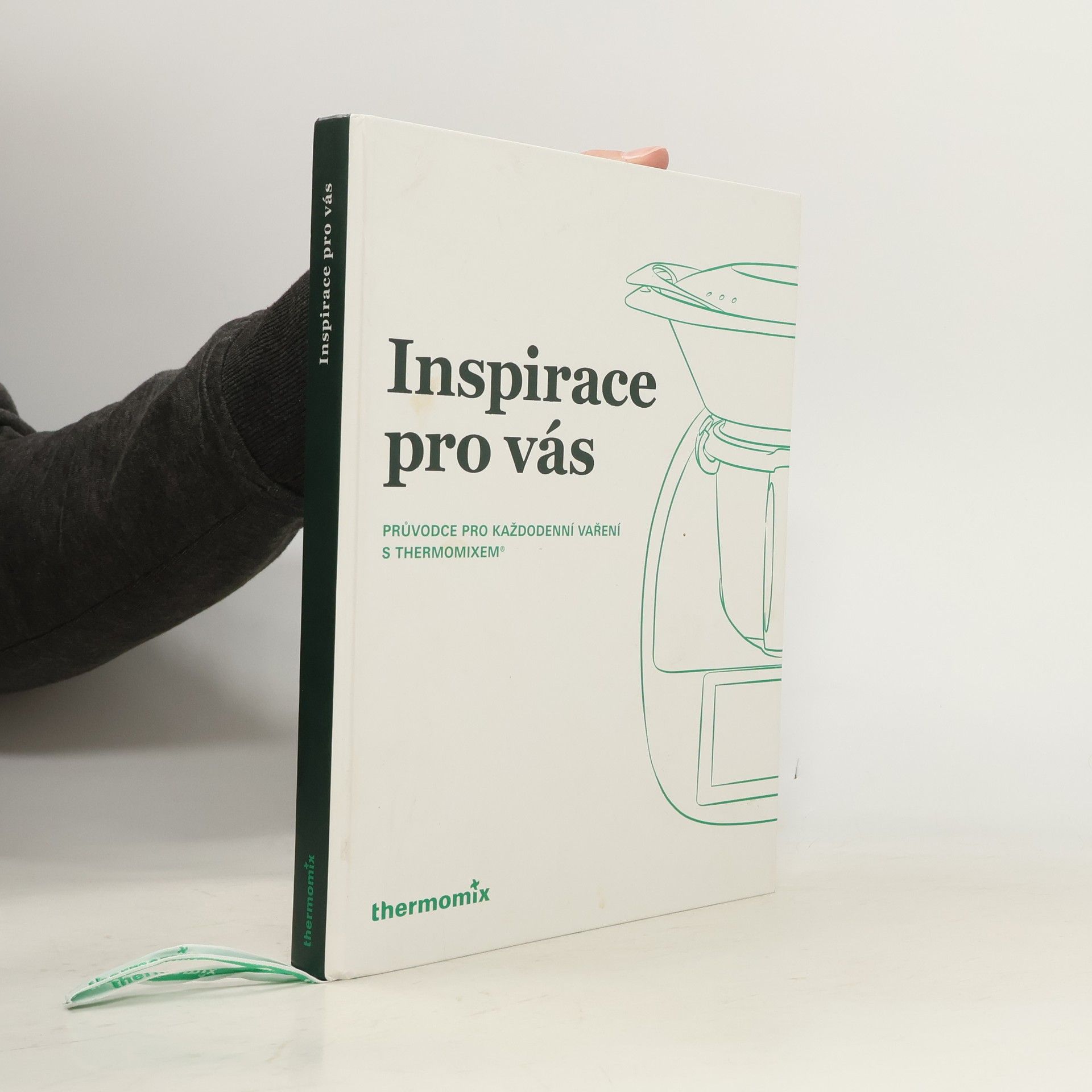 Kolektív autorov Inspirace pro vás. průvodce pro každodenní vaření a thermomixem