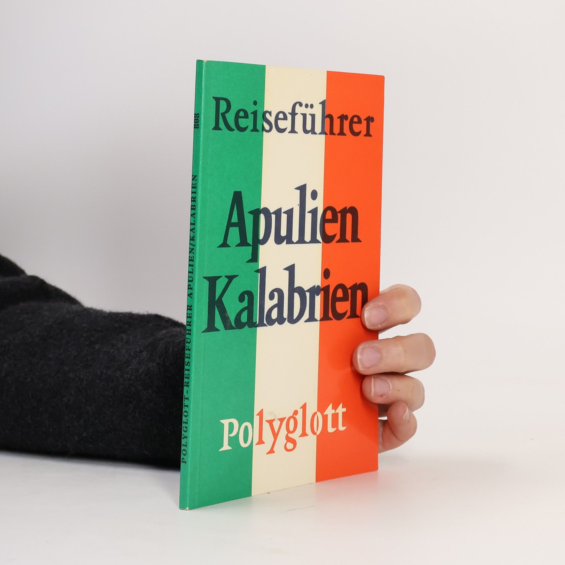 Hans Lajta Apulien, Kalabrien