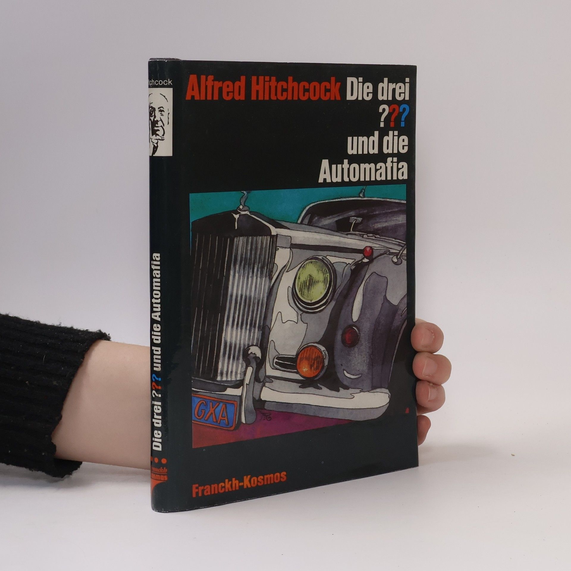 William Arden Die drei ??? und die Automafia