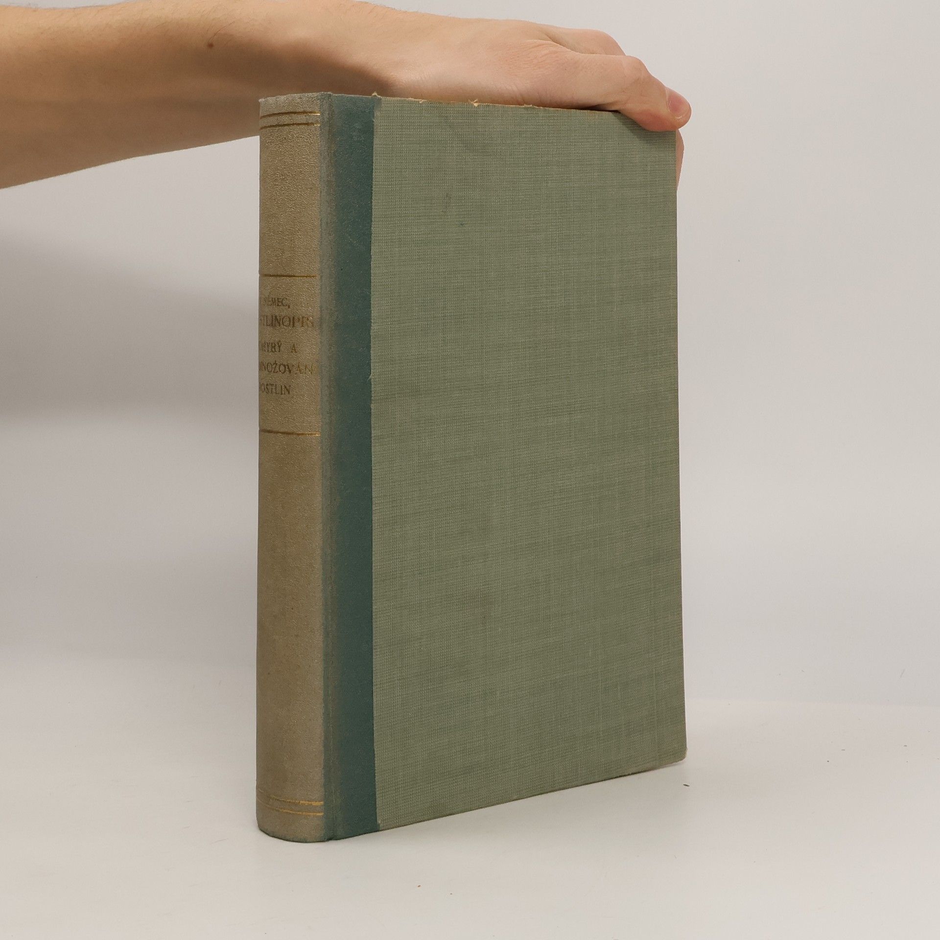 Bohumil Němec Rostlinopis. Svazek IV. 2. Pohyby a rozmnožování rosltin