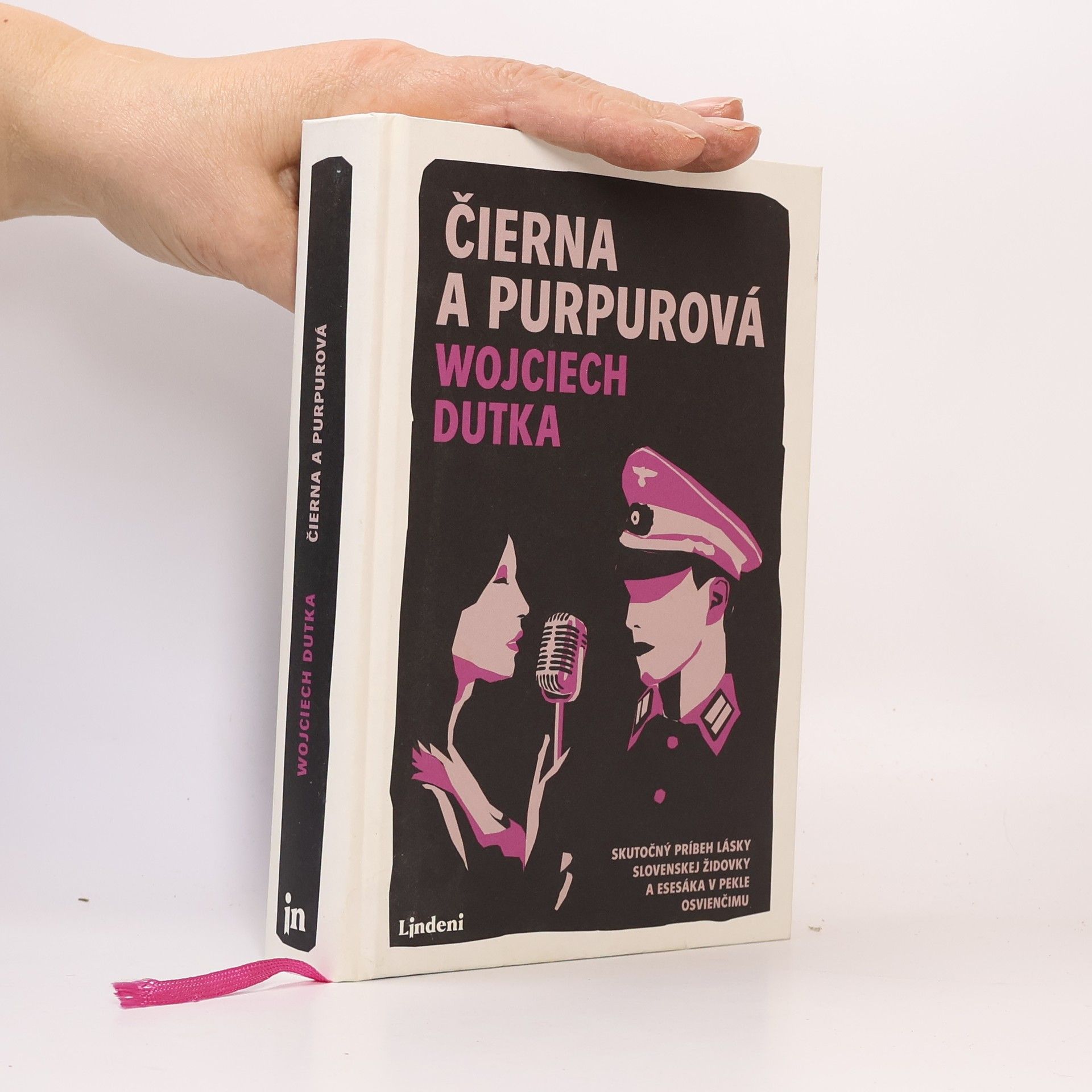 Wojciech Dutka Čierna a purpurová