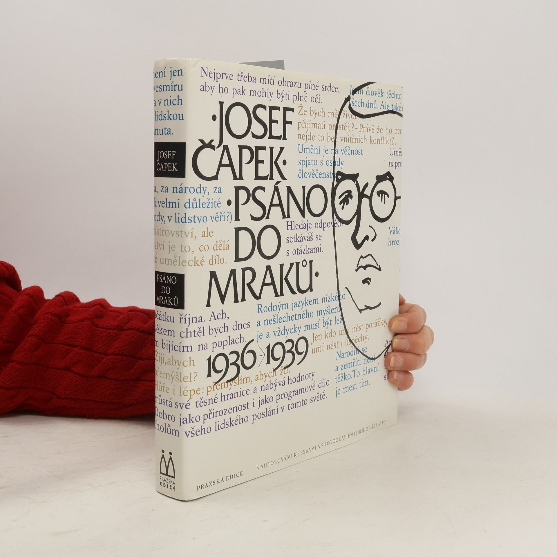 Josef Čapek Psáno do mraků. 1936-1939