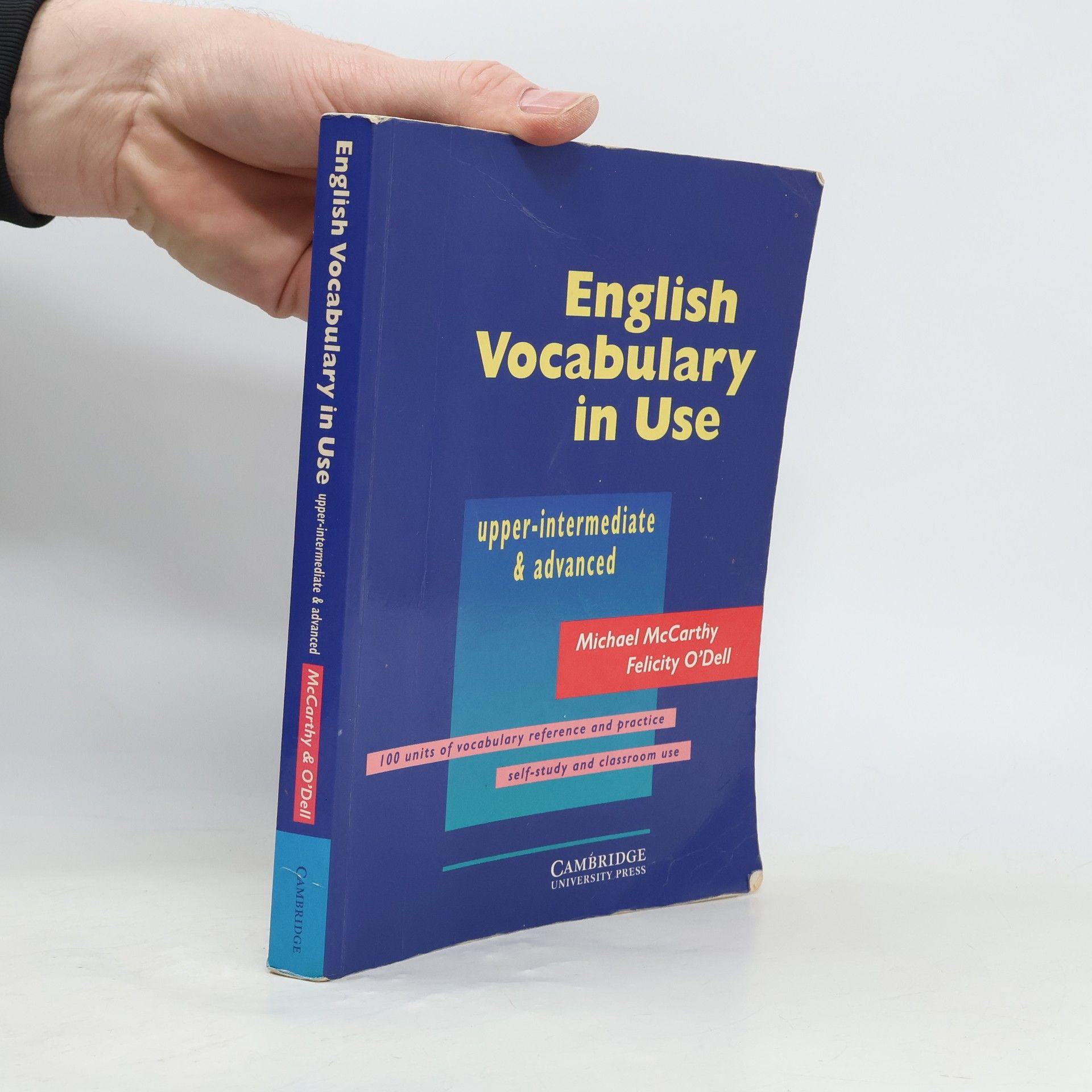 Michael McCarthy English Vocabulary in Use. Upper-Intermediate & Advanced