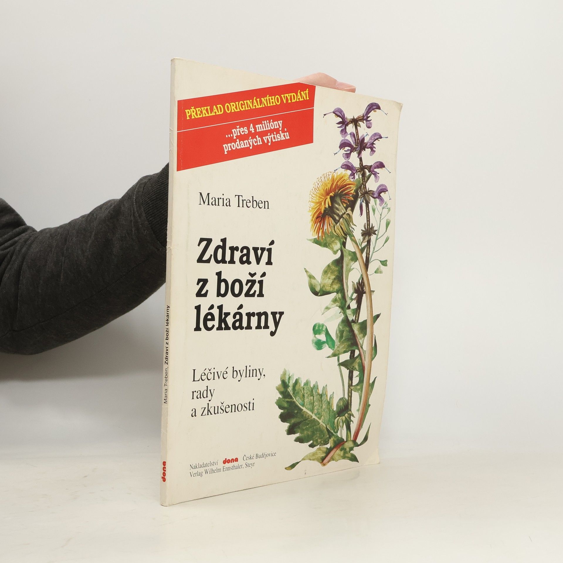 Maria Treben Zdraví z boží lékárny