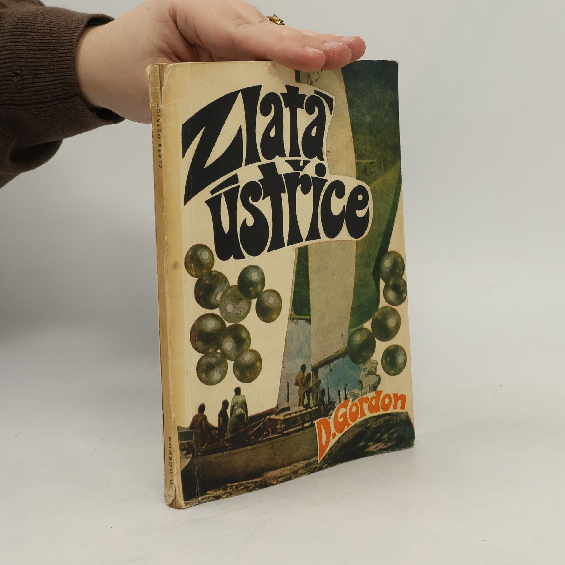 Donald Gordon Zlatá ústřice