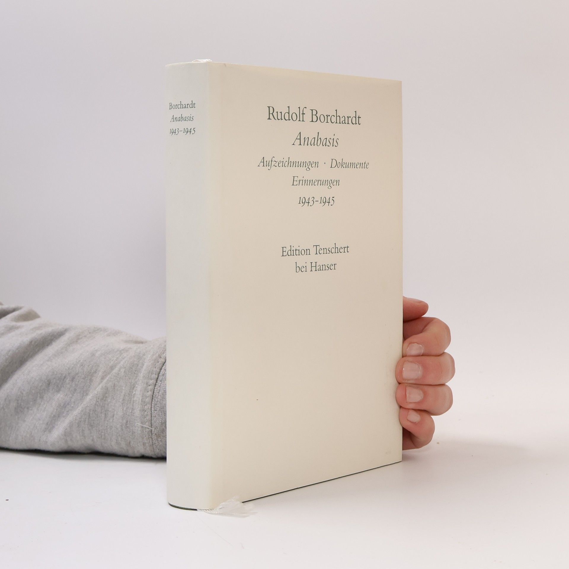 Rudolf Borchardt Anabasis