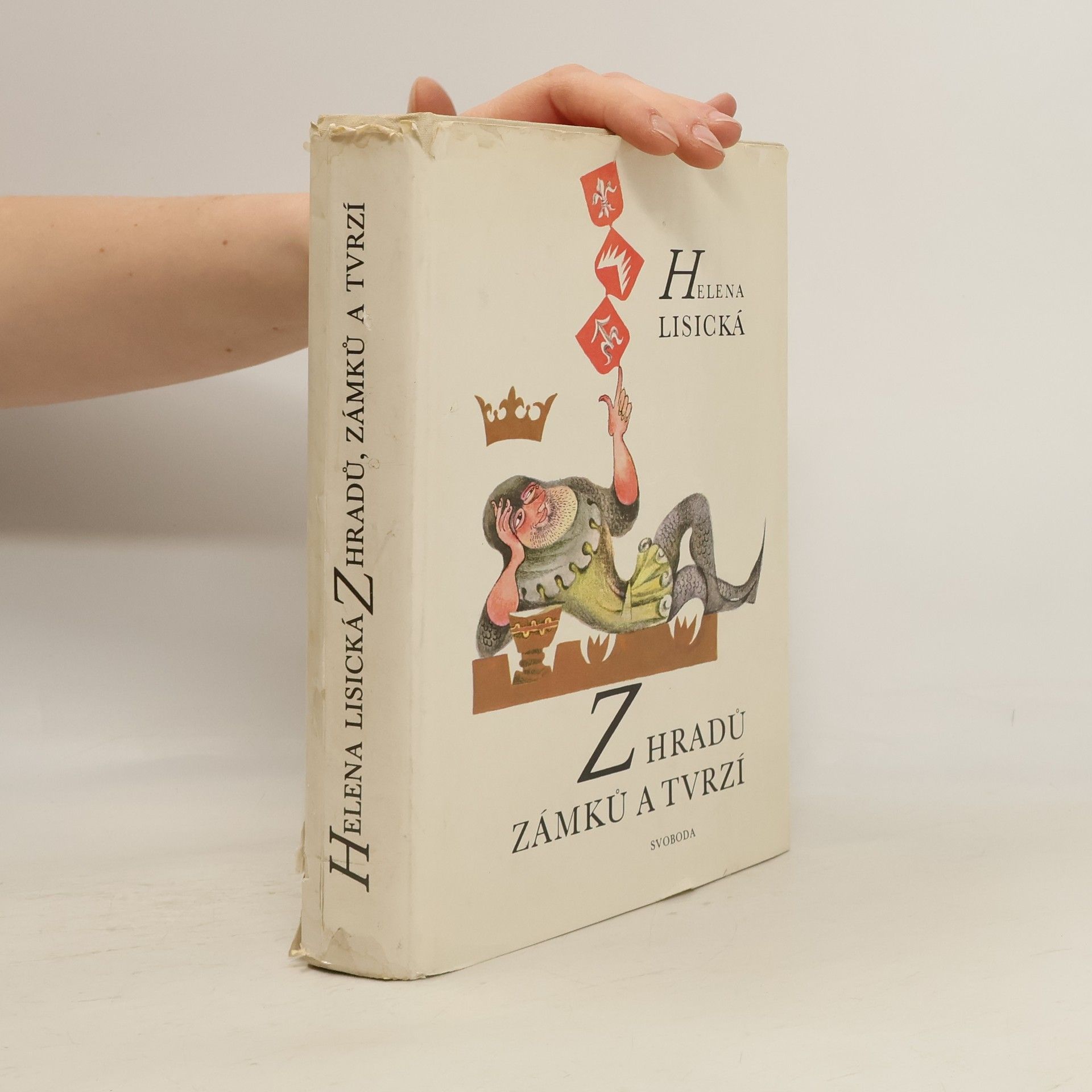 Helena Lisická Z hradů, zámků a tvrzí