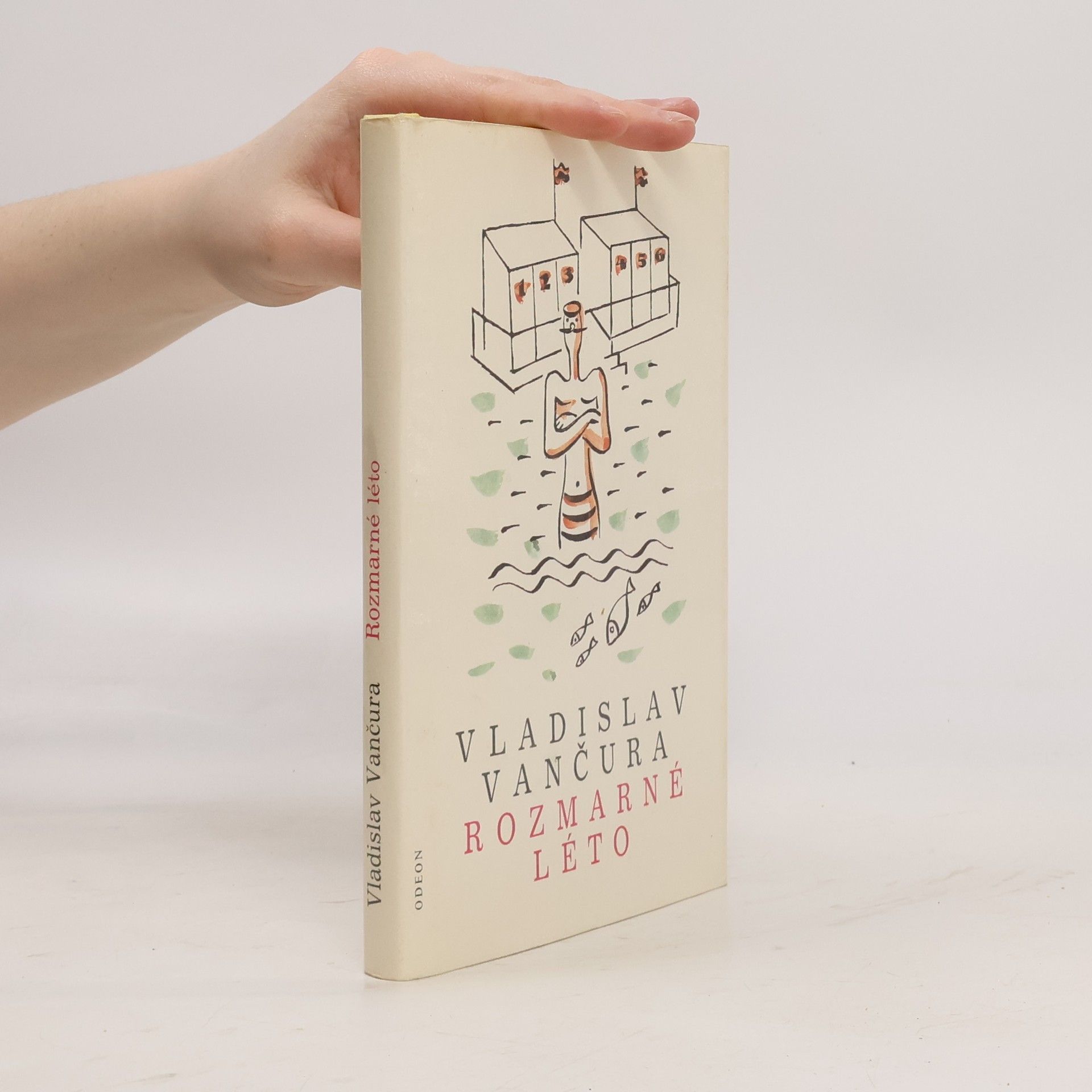 Vladislav Vančura Rozmarné léto