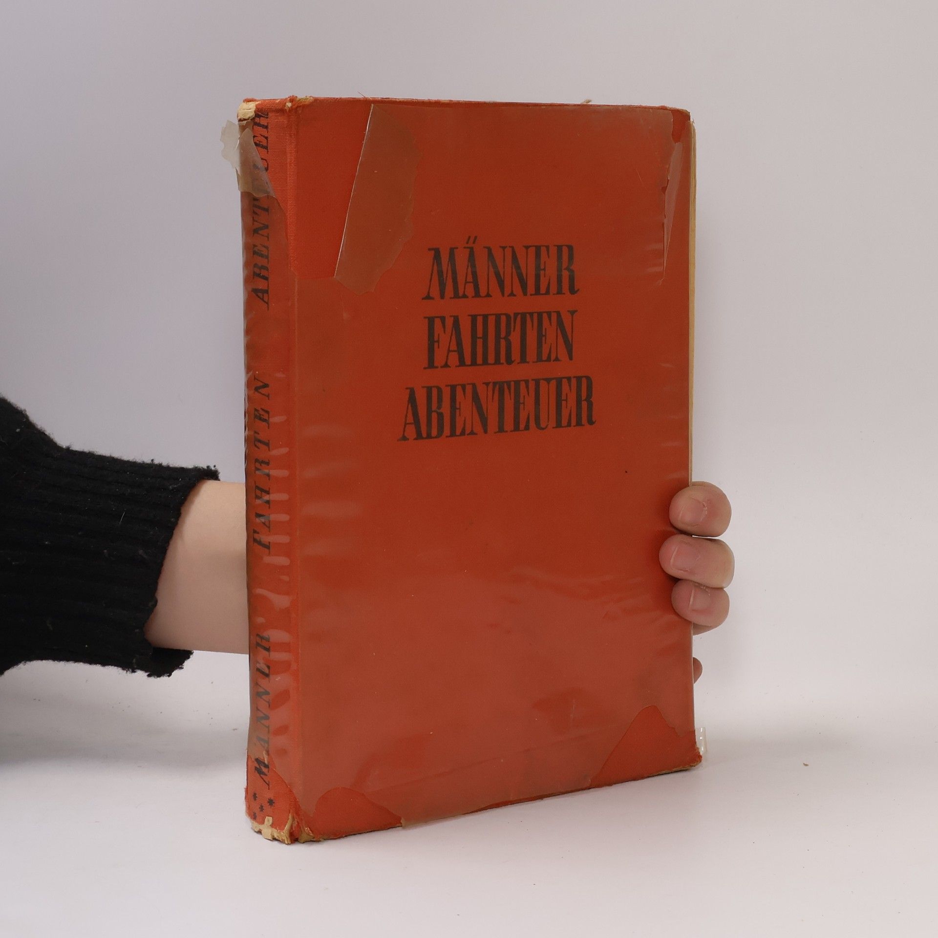 Autorenkollektiv Männer Fahrten Abenteuer