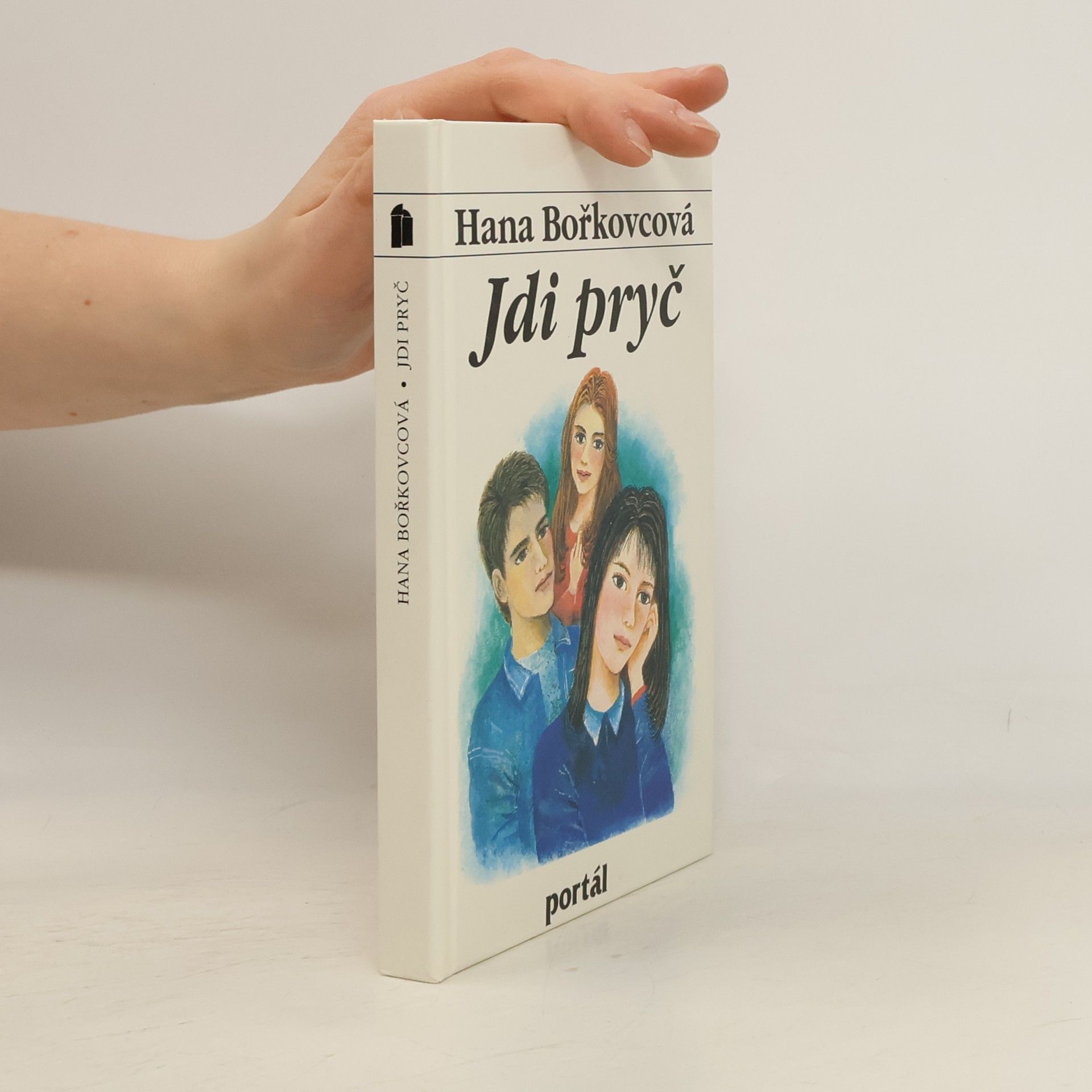 Hana Bořkovcová Jdi pryč