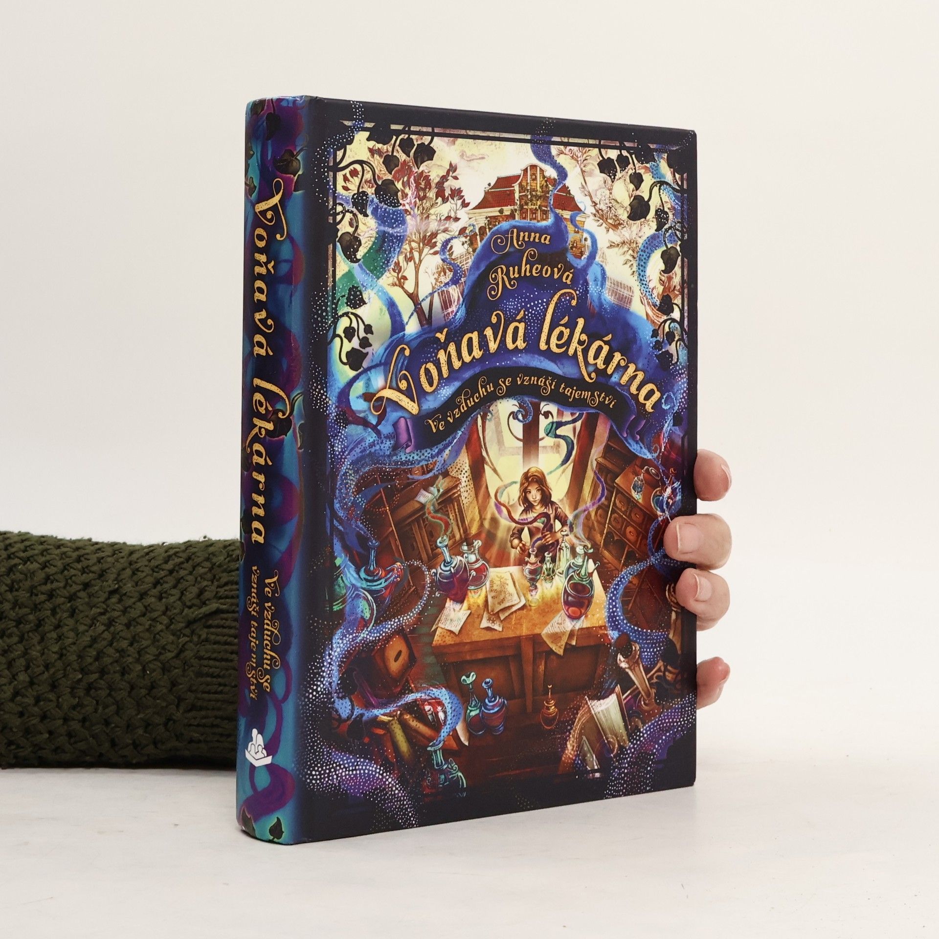 Anna Ruhe Voňavá lékárna