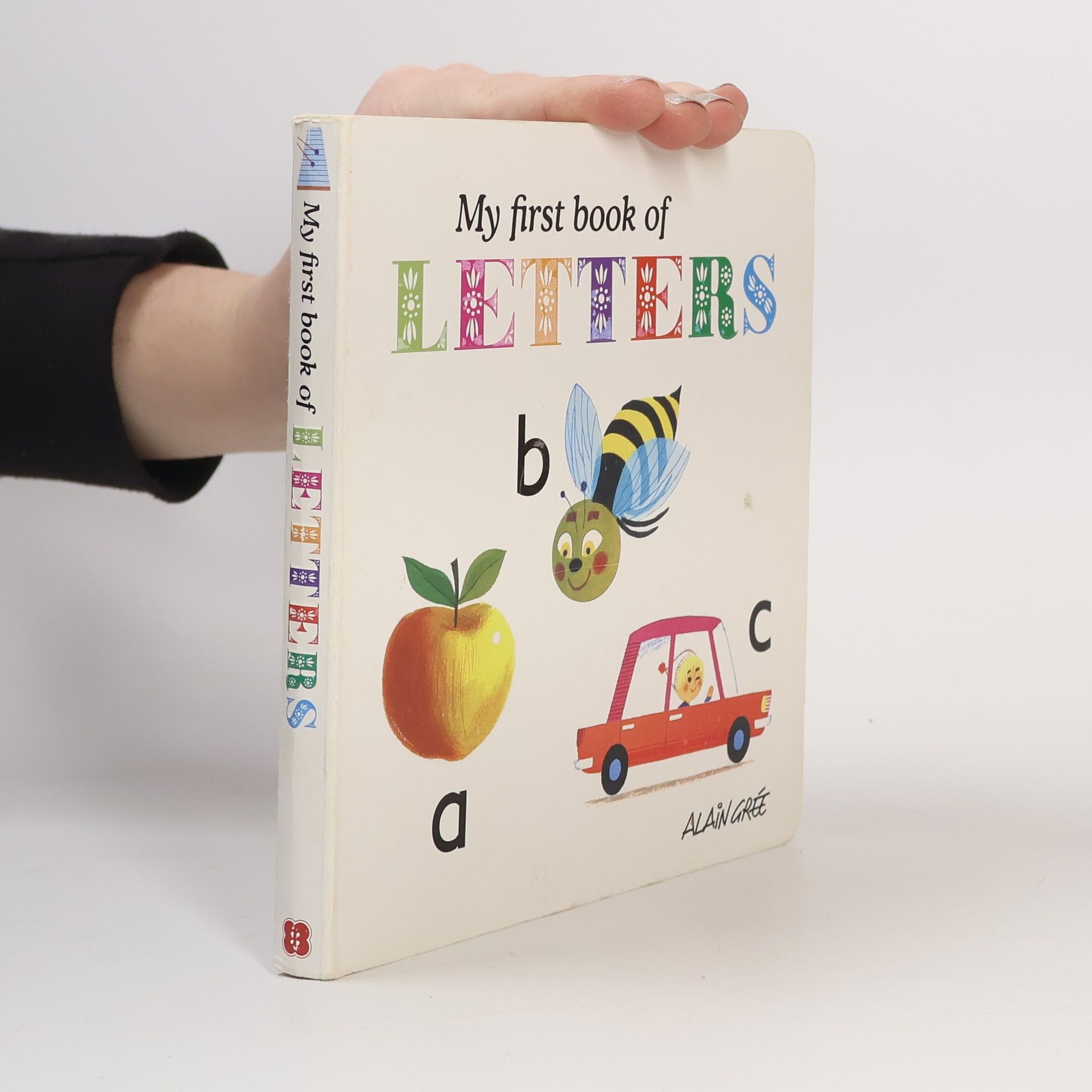 Alain Grée My First Book of Letters