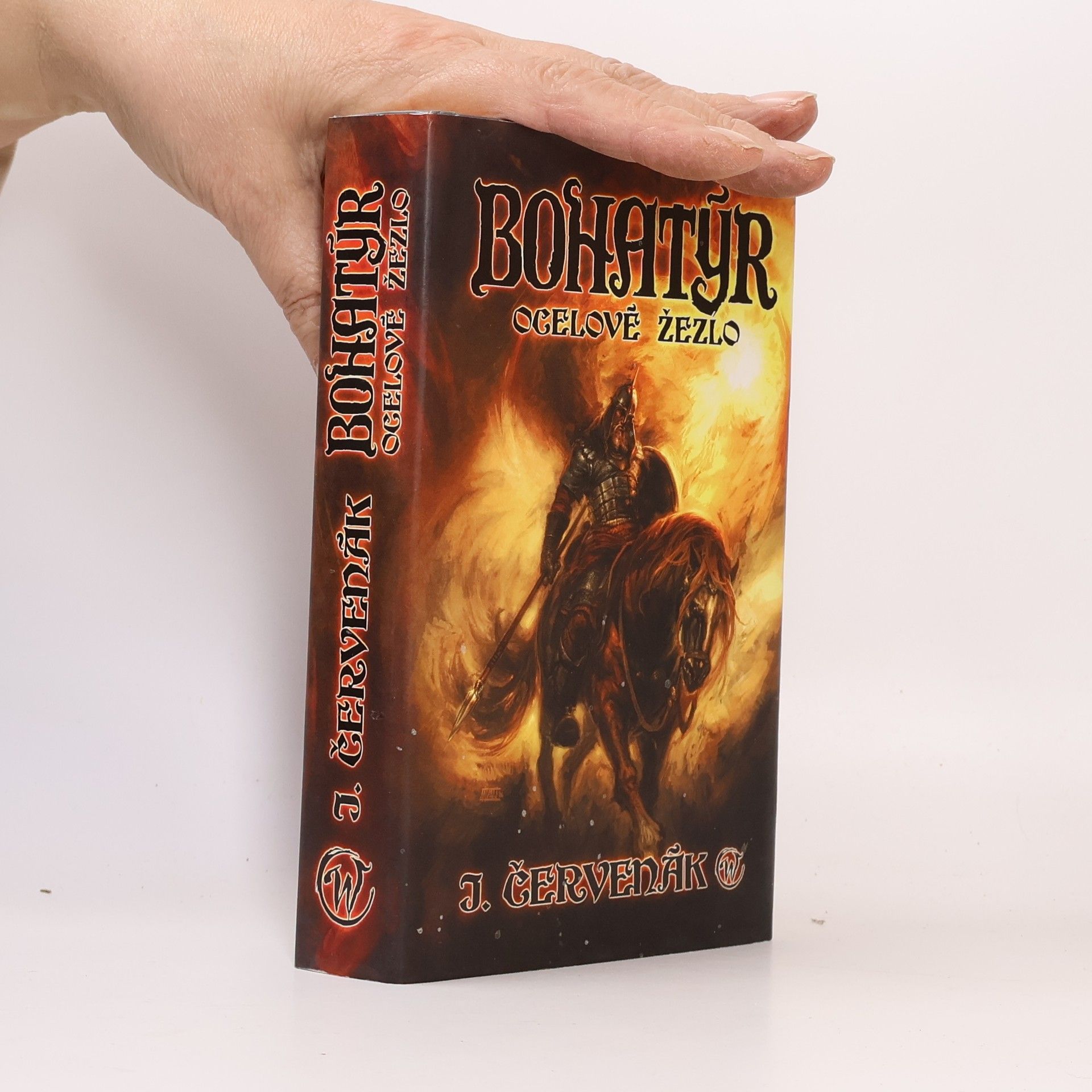 Juraj Červenák Bohatýr. Ocelové žezlo